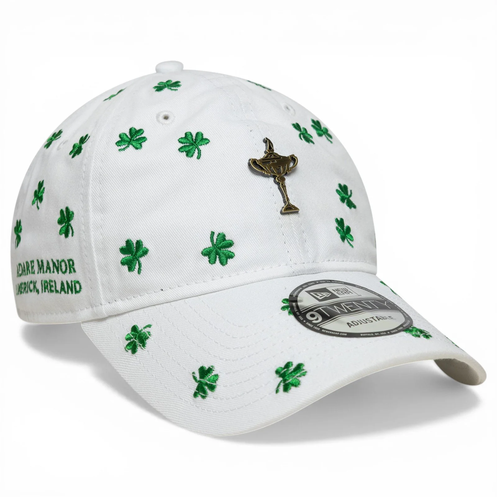 New Era Ryder Cup Europe 2027 Shamrock 9TWENTY Cap - Image 2