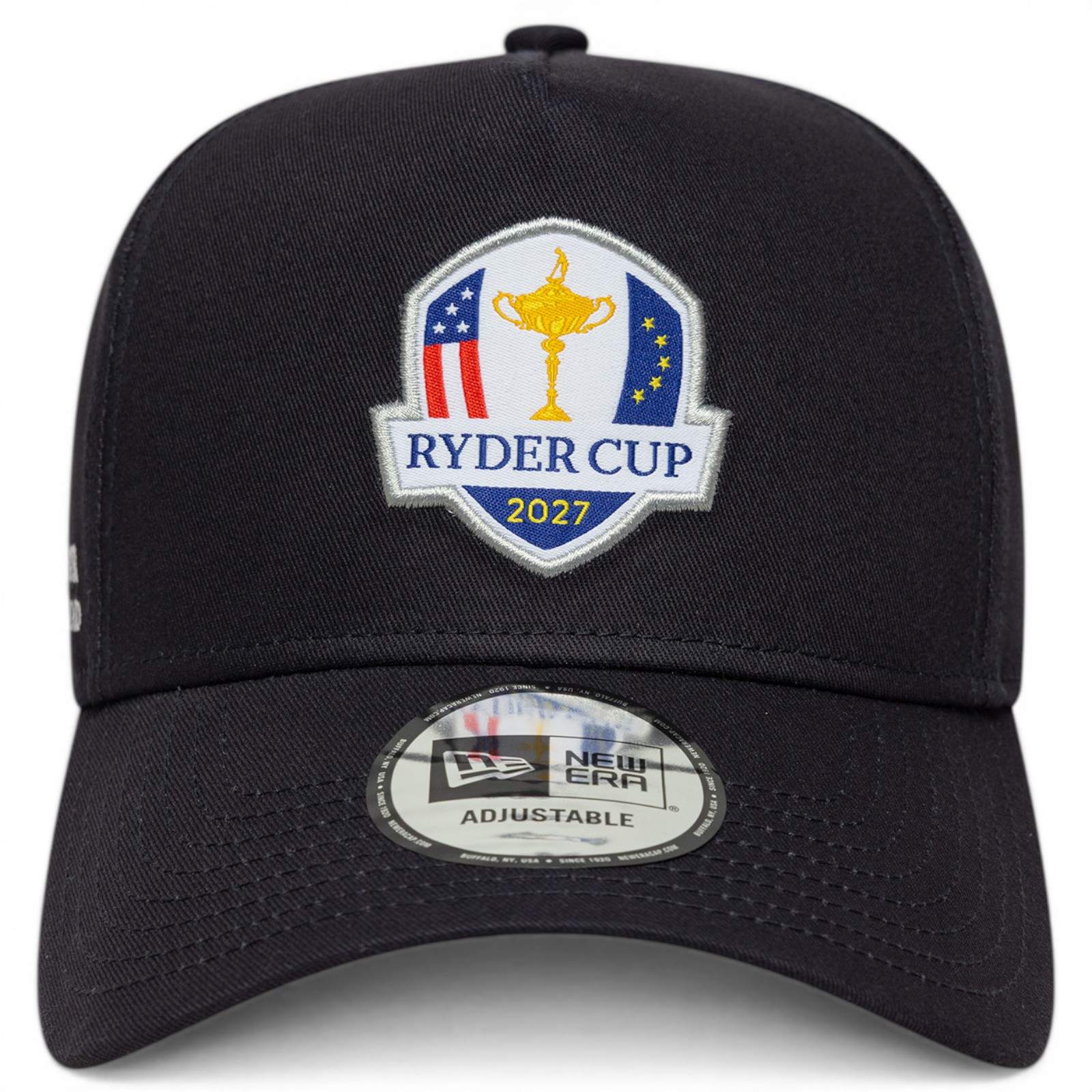 New Era Ryder Cup Europe 2027 Core 9FORTY A-Frame Trucker Cap - Image 3