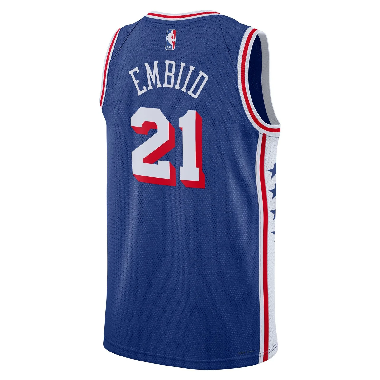 Nike Joel Embiid Philadelphia 76ers Icon Edition Mens NBA Jersey - Image 2