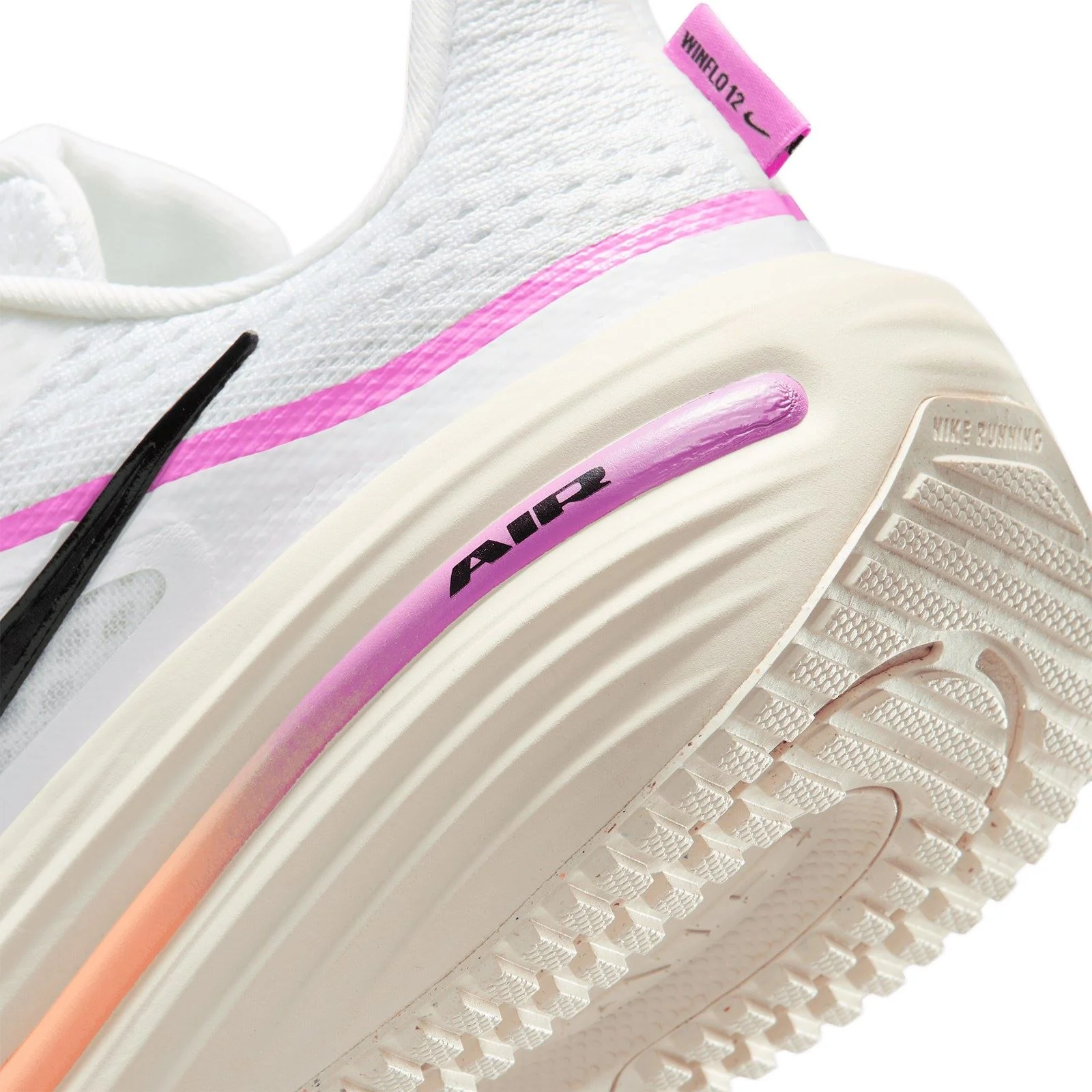 Nike Air Winflo 12 Womens Road Running Shoes - Image 6