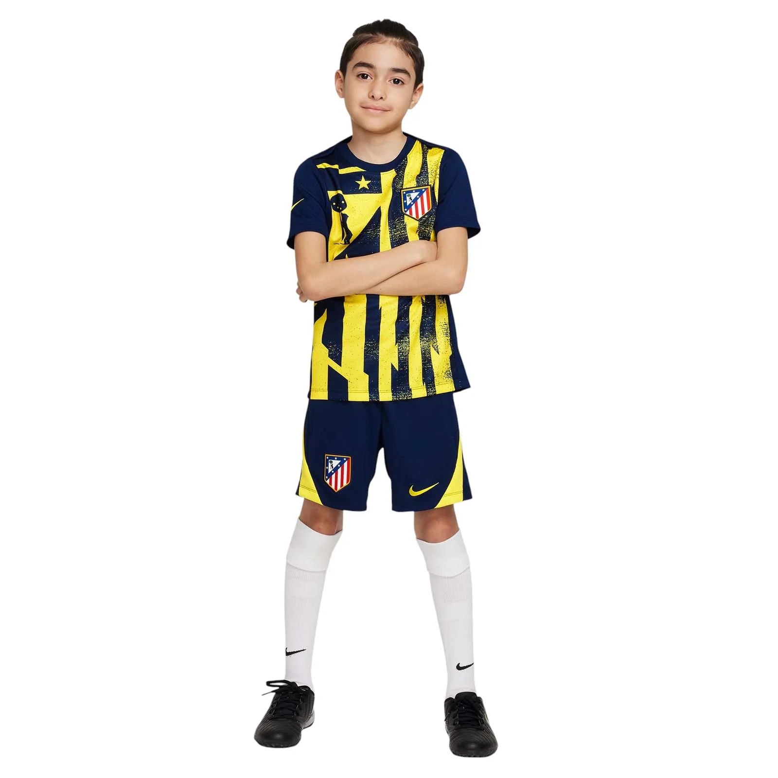 Nike Atlético Madrid 2025 Strike Kids Dri-FIT Soccer Knit Shorts - Image 7
