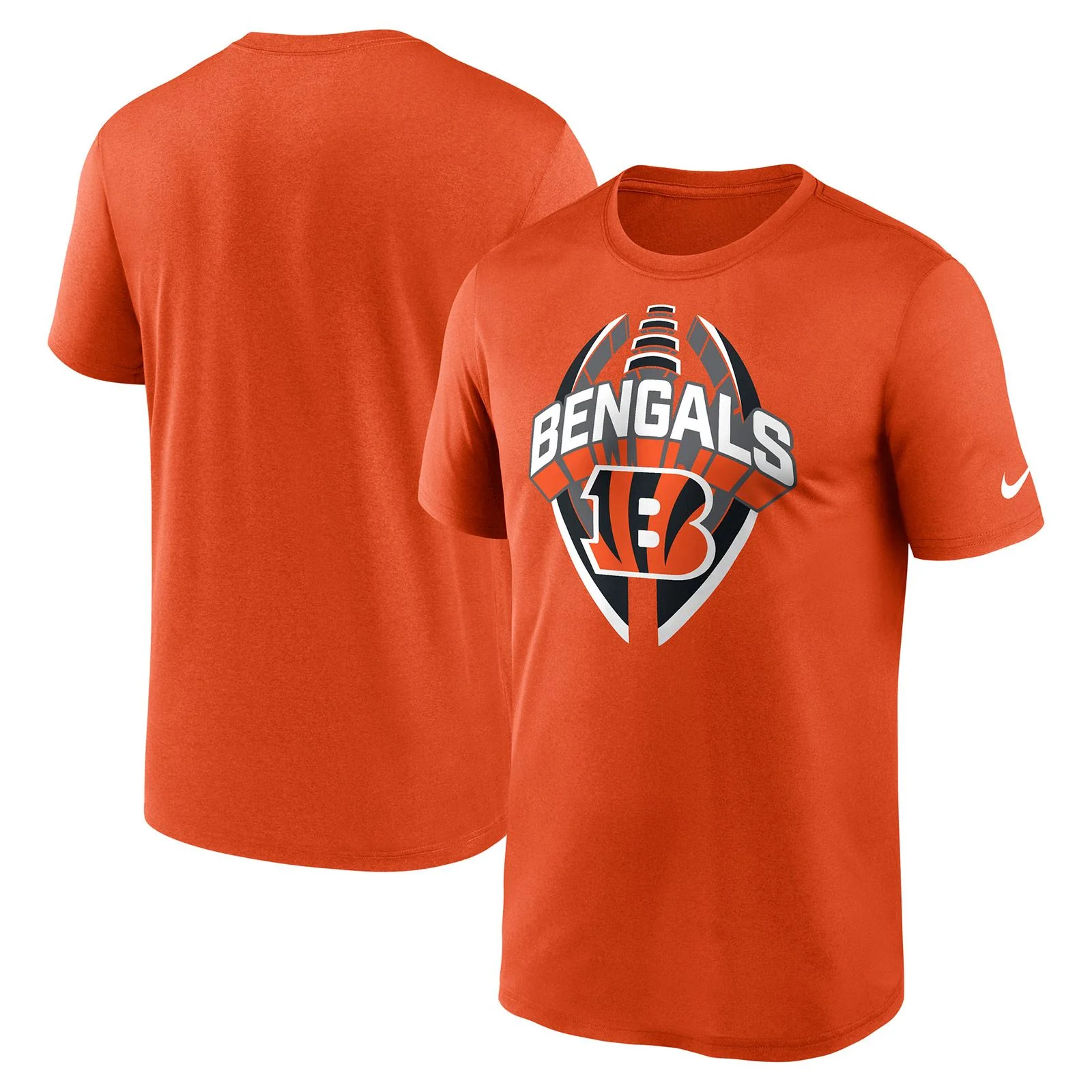 Nike Bengals Legend Icon NFL T-Shirt - Orange - Image 3