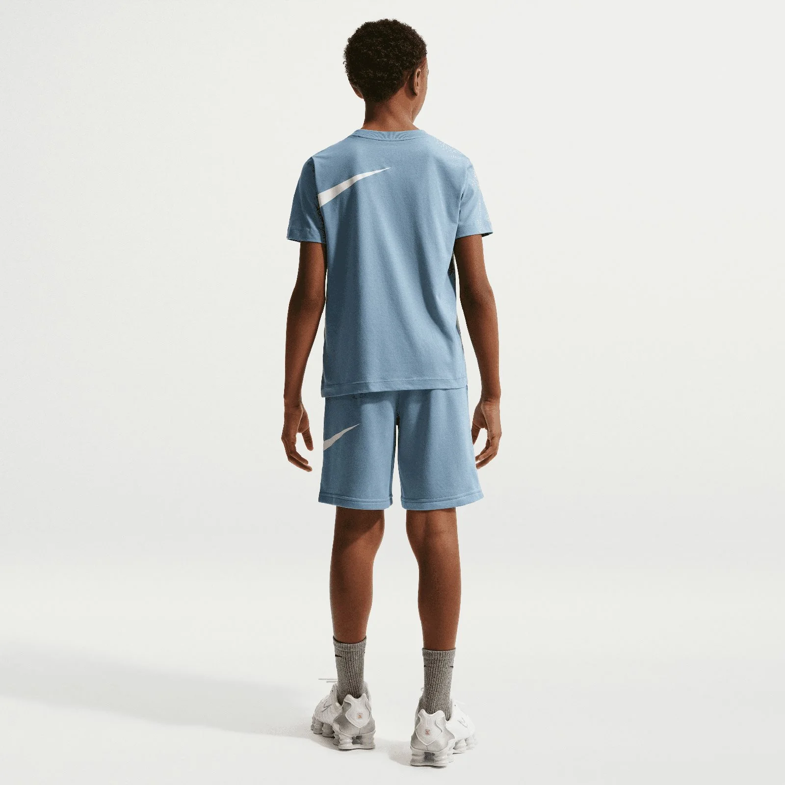 Nike Sportswear Club Kids French Terry Shorts - Image 5