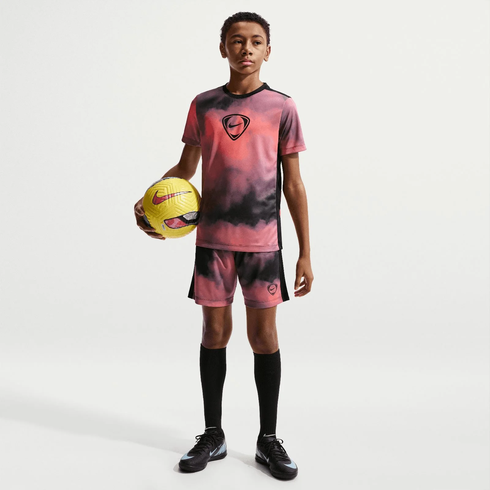 Nike Academy+ Kids Dri-FIT Short-Sleeve Soccer Top - Image 6