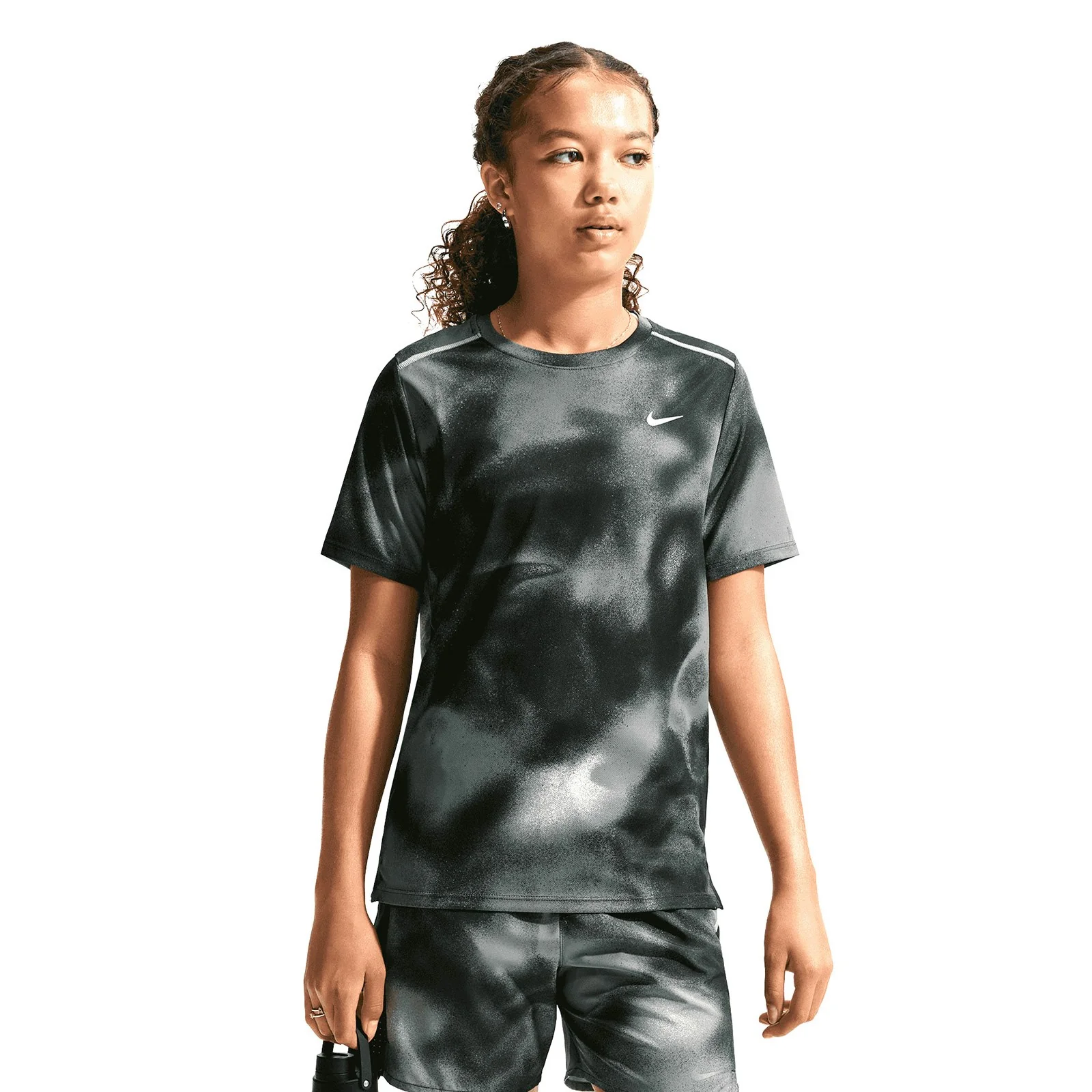 Nike Miler Kids Dri-FIT Short-Sleeve Training Top
