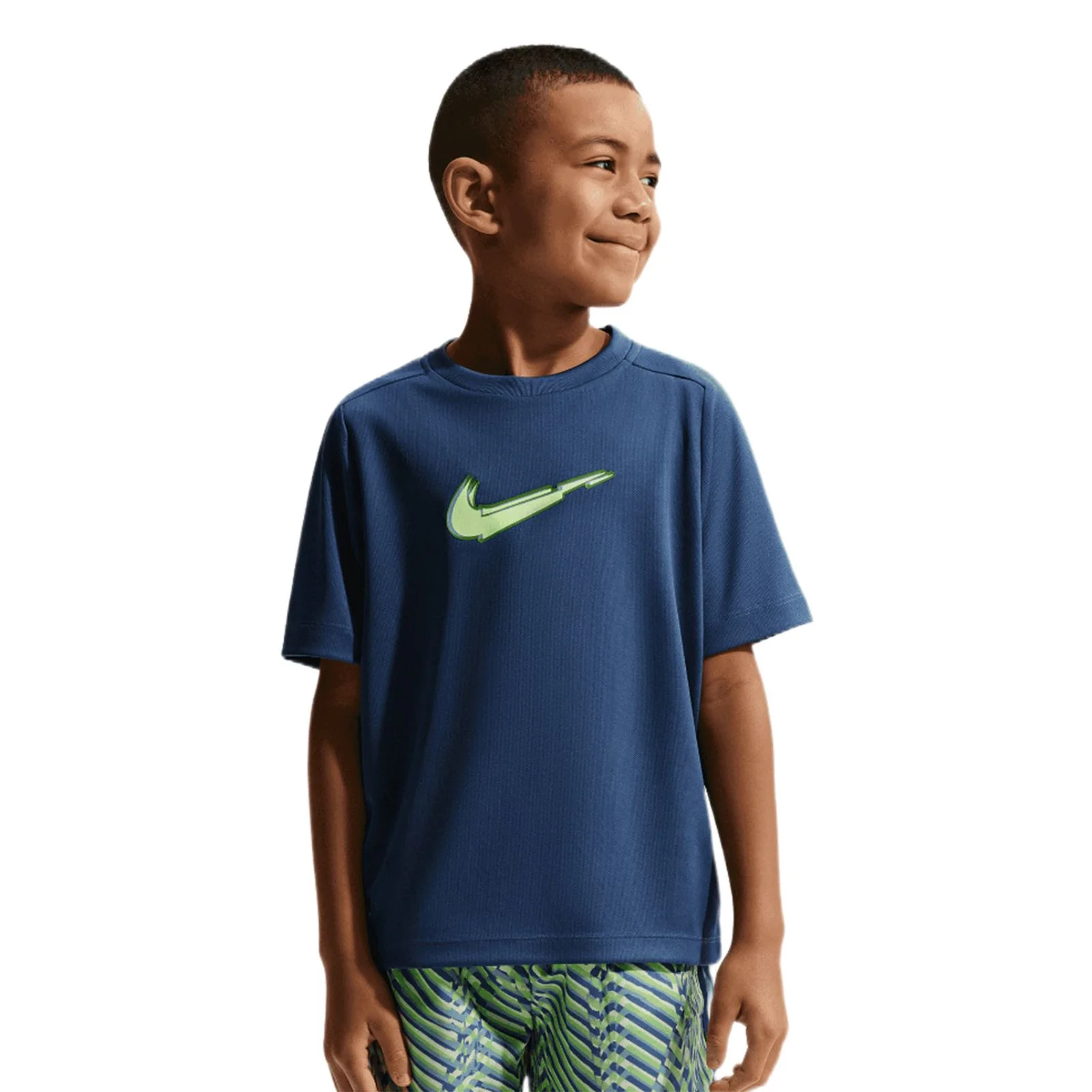 Nike Dri-FIT Multi Kids Bold Graphic Top