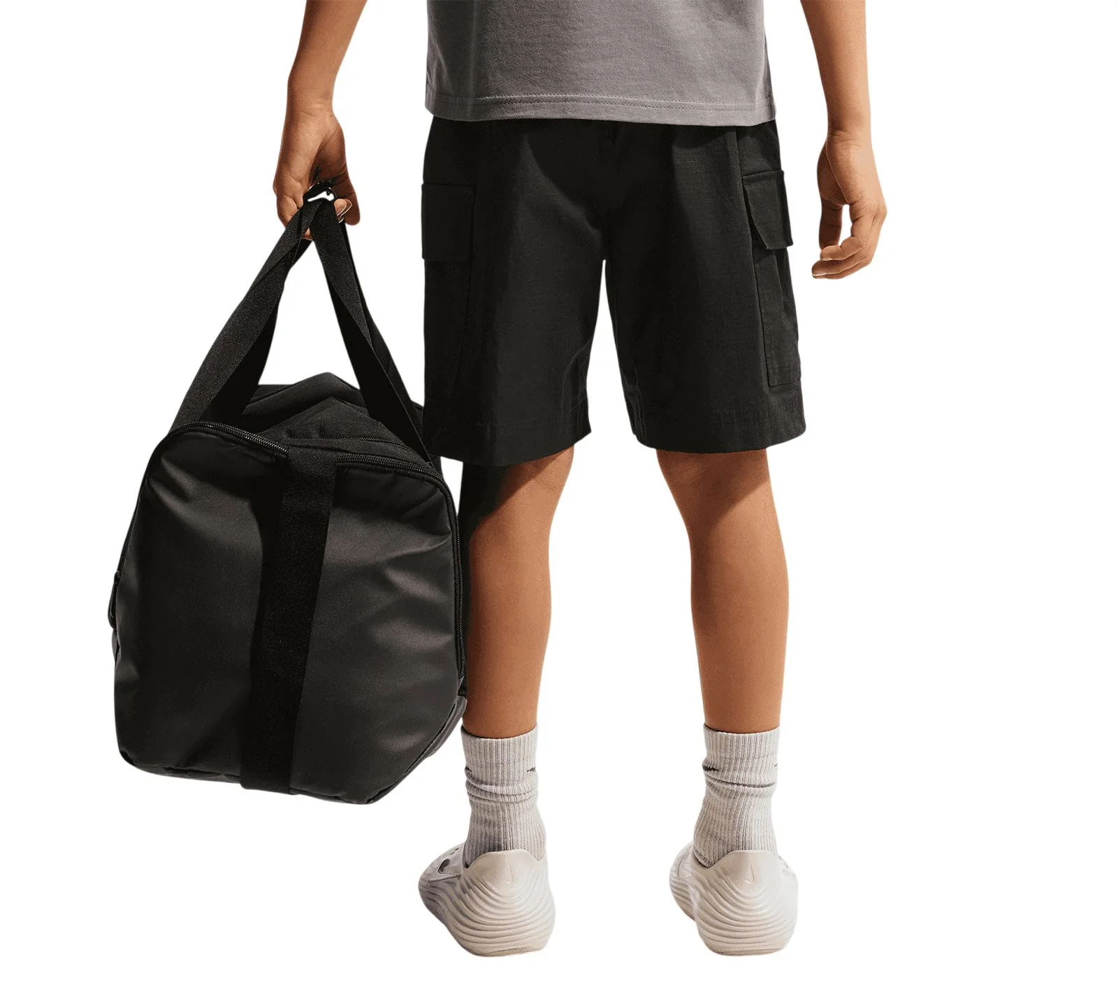 Nike Sportswear Club Kids Woven Cargo Shorts - Image 2