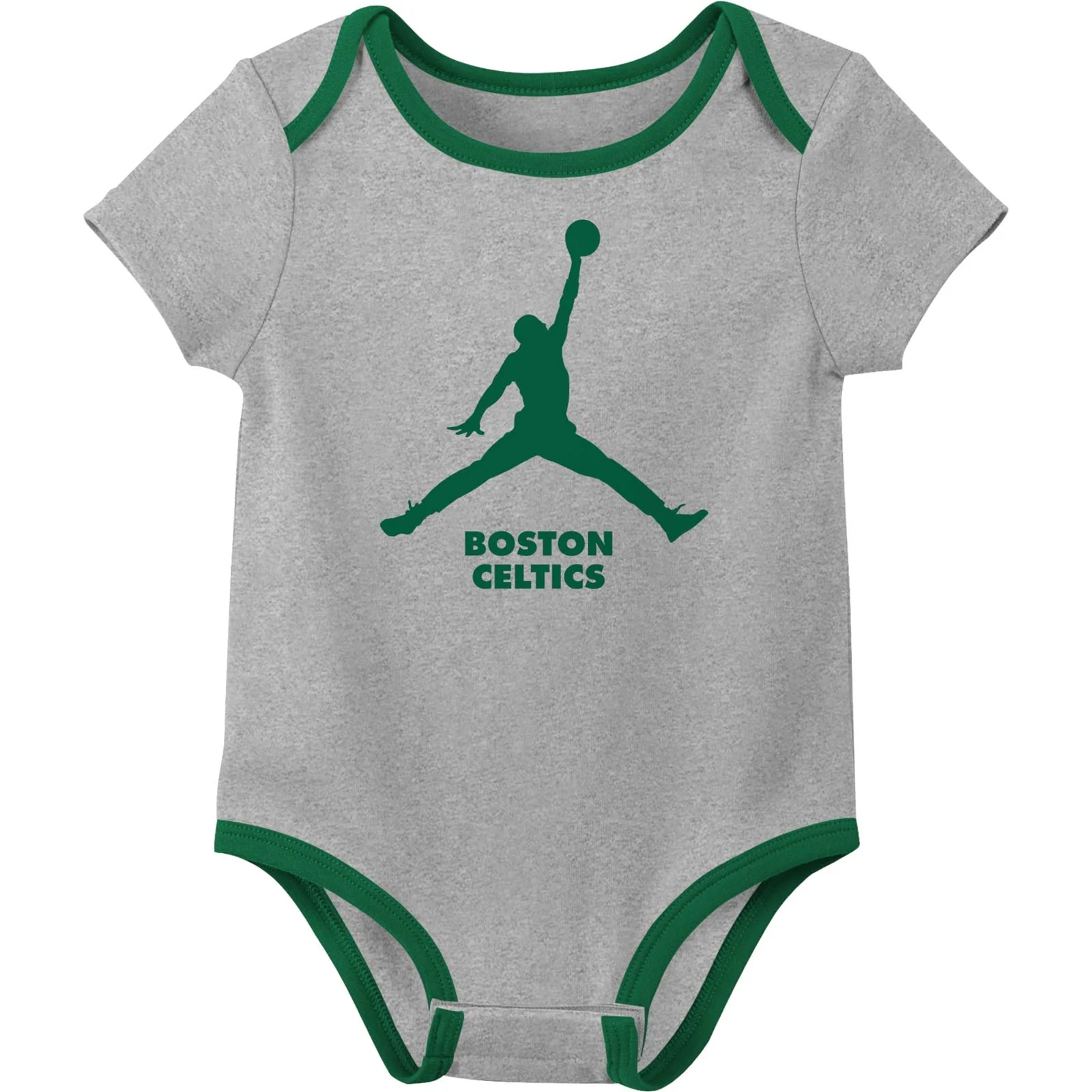 Nike Celtics Infant Kids NBA Bodysuit - 3 Pack - Image 4