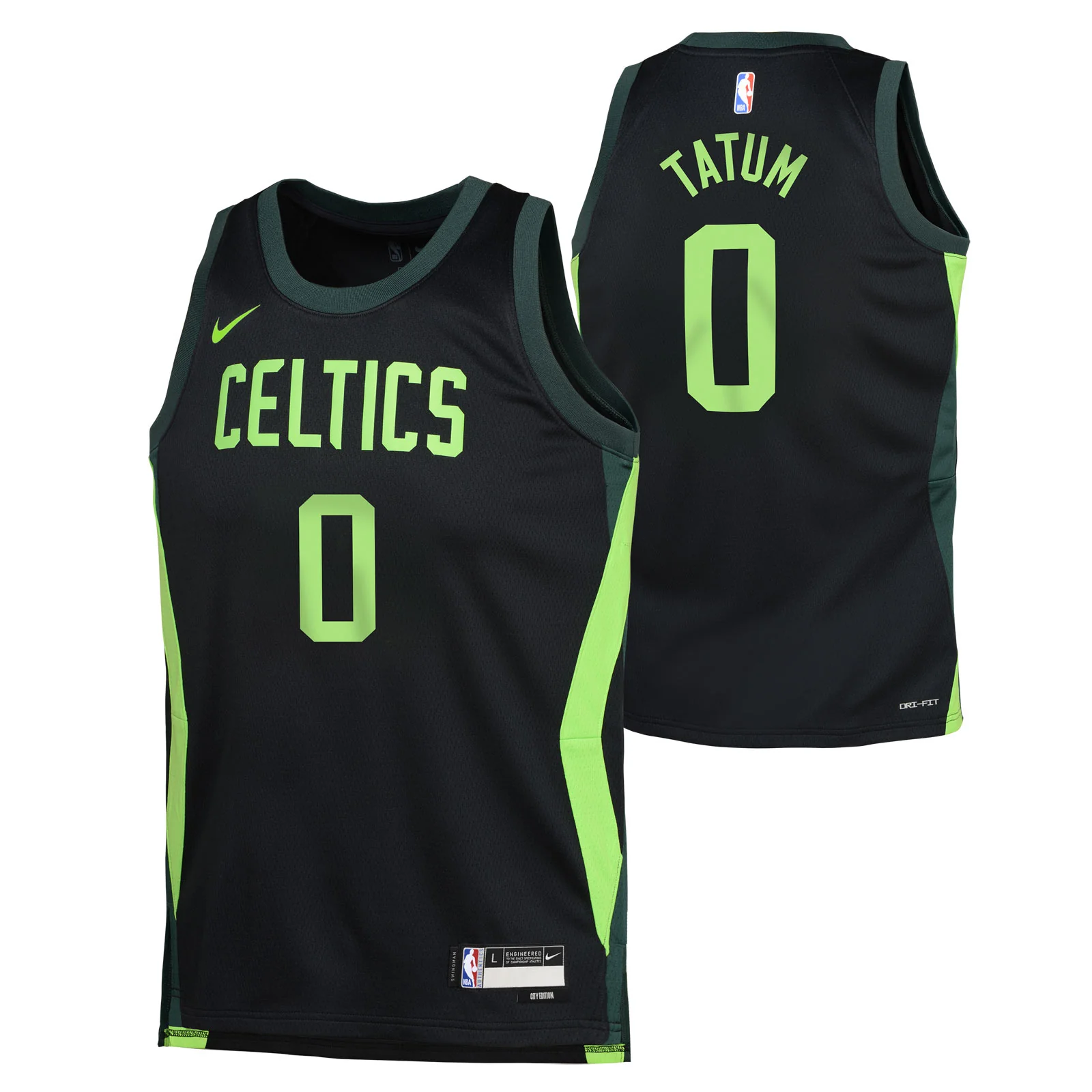 Nike Celtics Tatum 0 Kids Jersey - Image 3