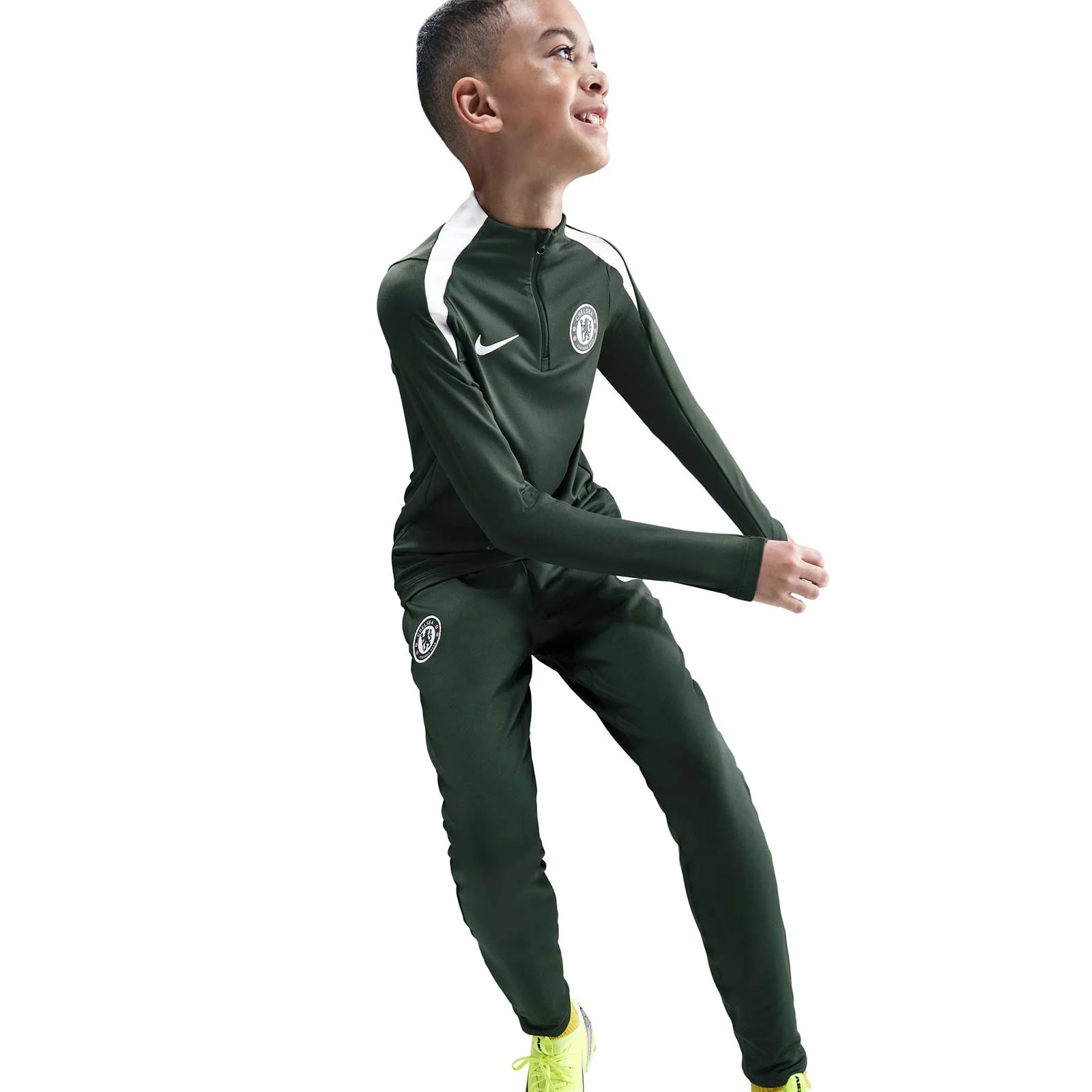 Nike Chelsea FC 2025 / 26 Kids Strike Drill Top - Image 5