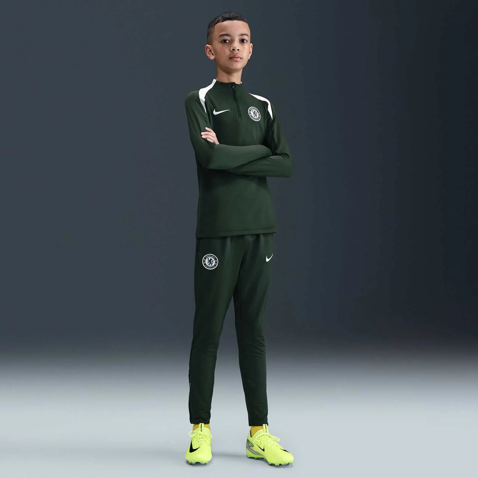 Nike Chelsea FC 2025 / 26 Kids Strike Drill Top - Image 7