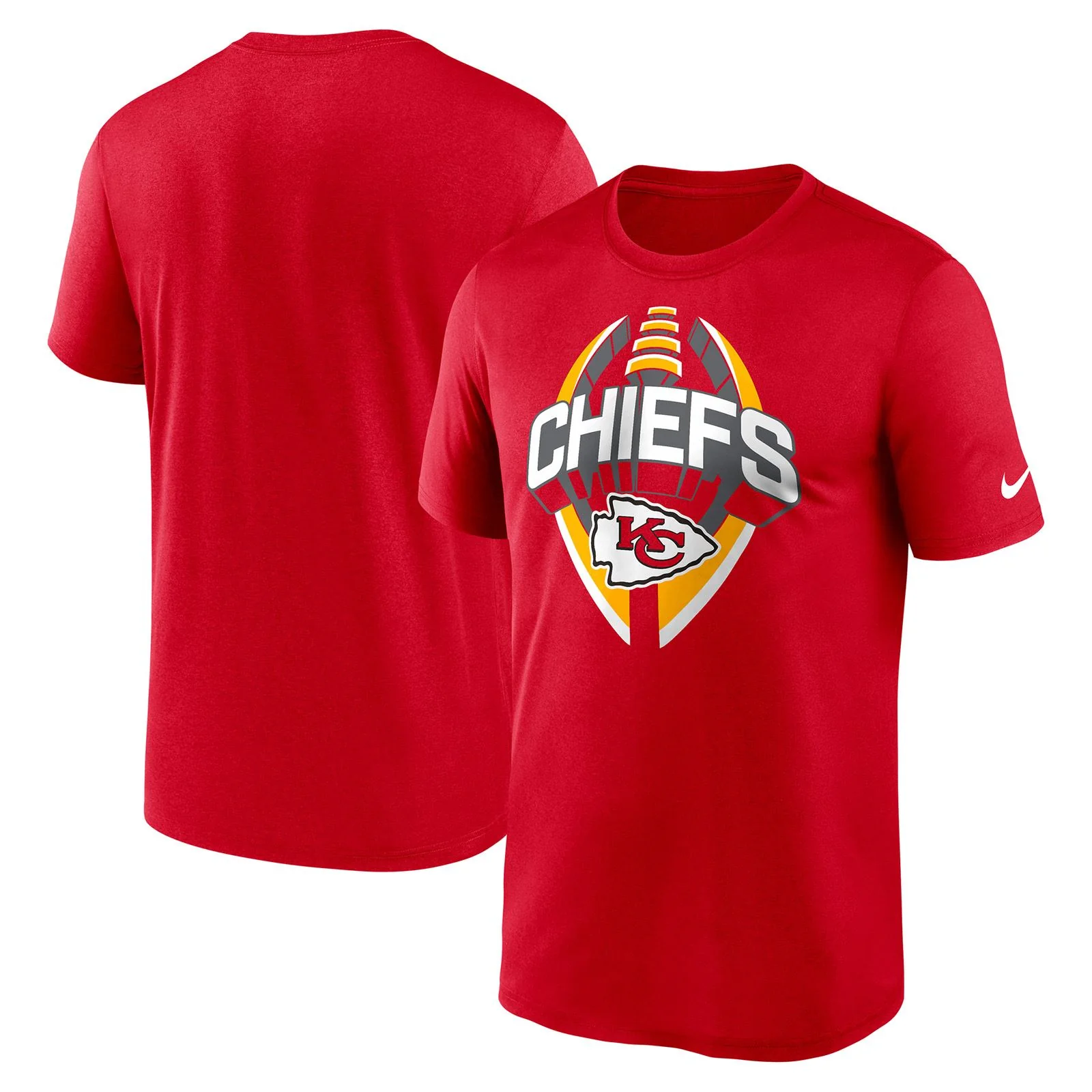 Nike Chiefs Legend Icon NFL T-Shirt - Red - Image 3