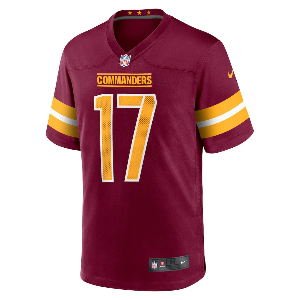Nike NFL Commanders Mclaurin 17 Home Game Jersey