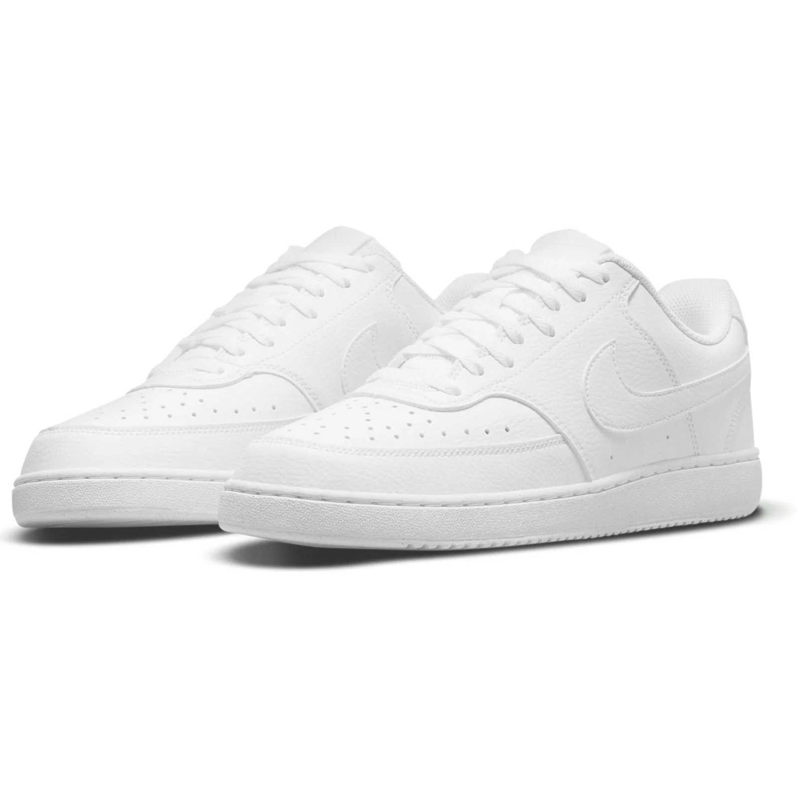 Nike Court Vision Low Btr Mens Fw White - Image 3