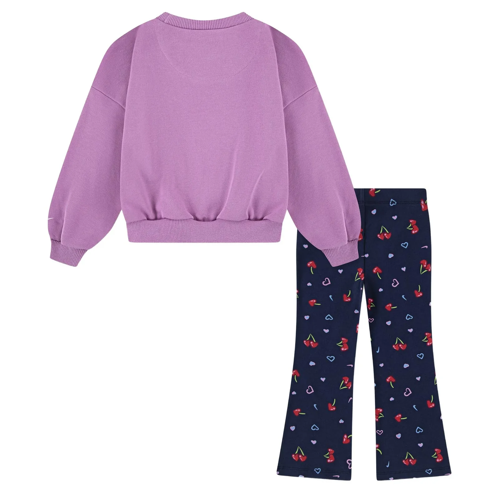 Nike Cherry Kids&nbsp;Crew and Leggings Set - Image 2
