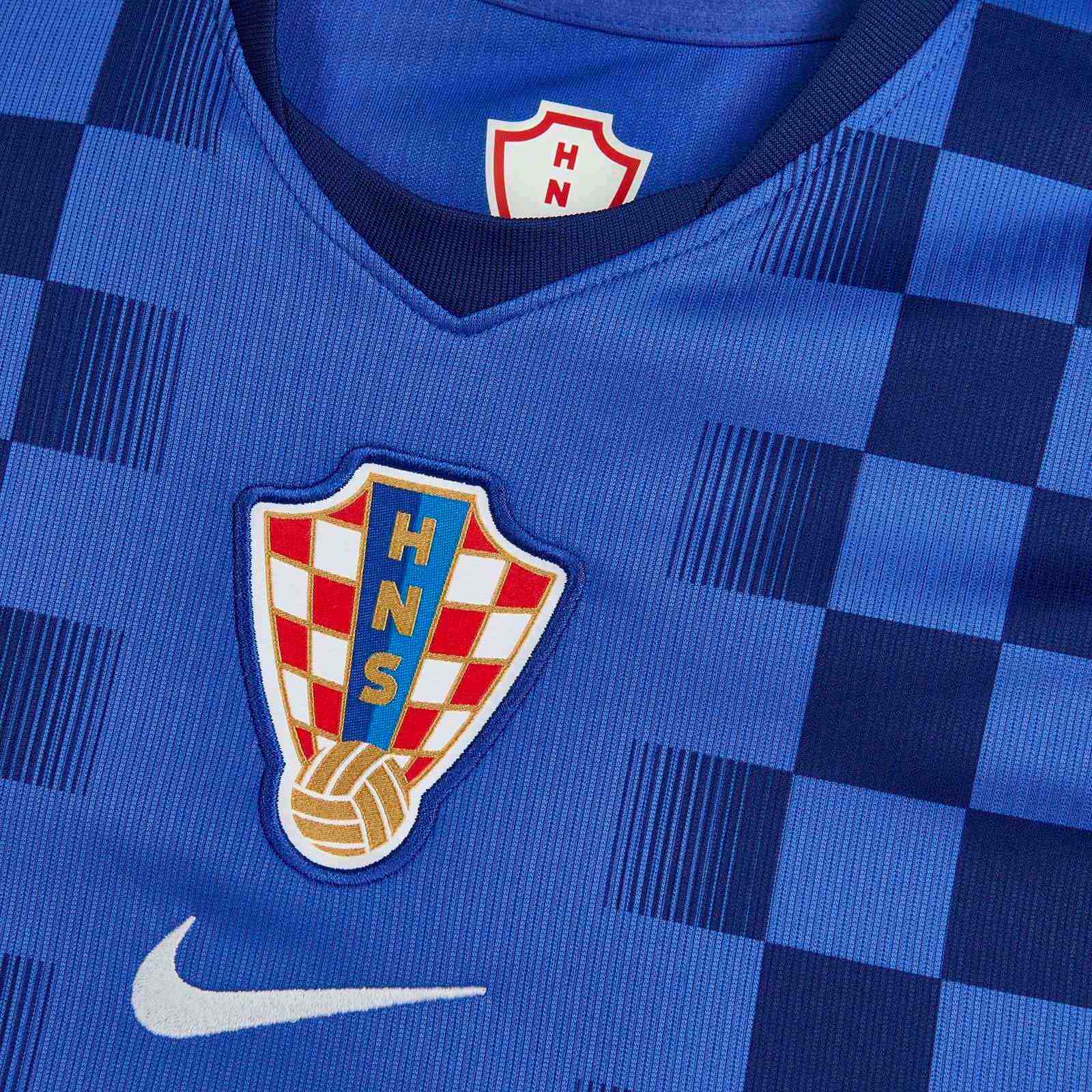 Nike Croatia 2026 World Cup Away Kids Dri-FIT Soccer Replica Jersey - Image 3