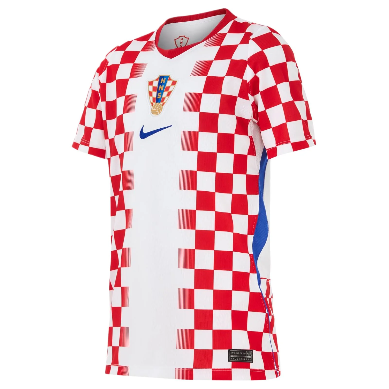 Nike Croatia 2026 World Cup Home Kids Dri-FIT Soccer Replica Jersey