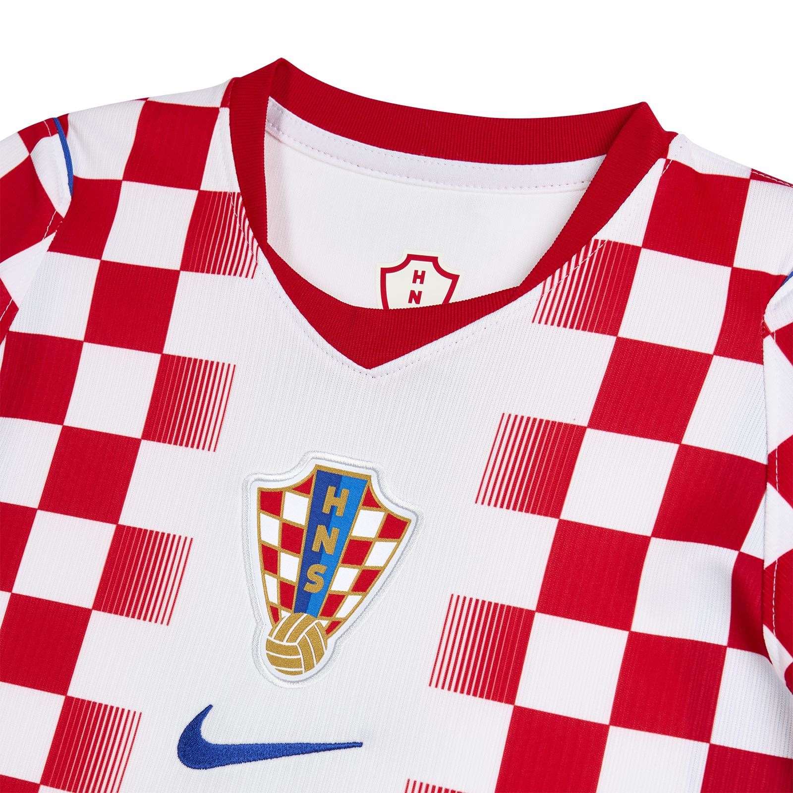 Nike Croatia 2026 World Cup Home Kids Dri-FIT Soccer Replica Jersey - Image 3