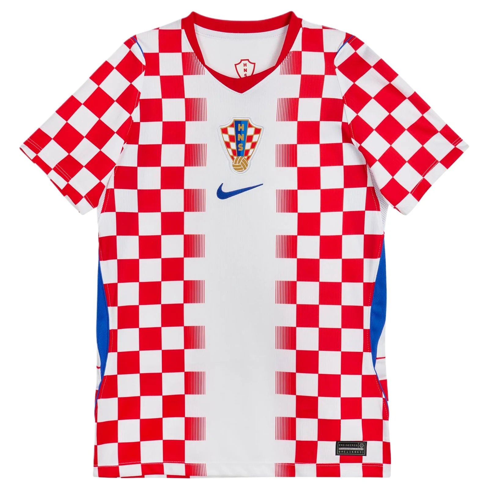 Nike Croatia 2026 World Cup Home Kids Dri-FIT Soccer Replica Jersey - Image 4