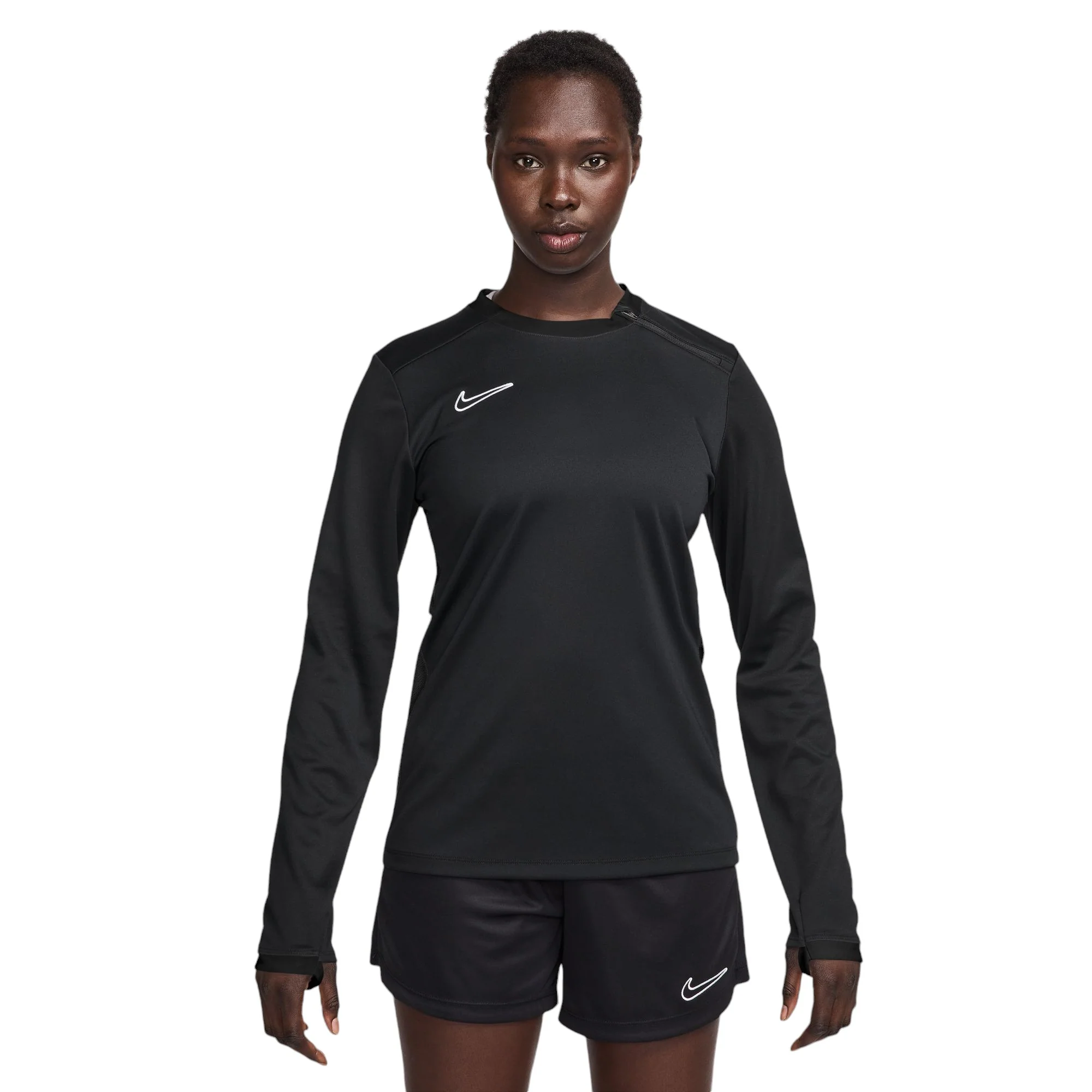 Nike Academy 25 Womens Dri-Fit Crew-Neck Long-Sleeve Soccer Top