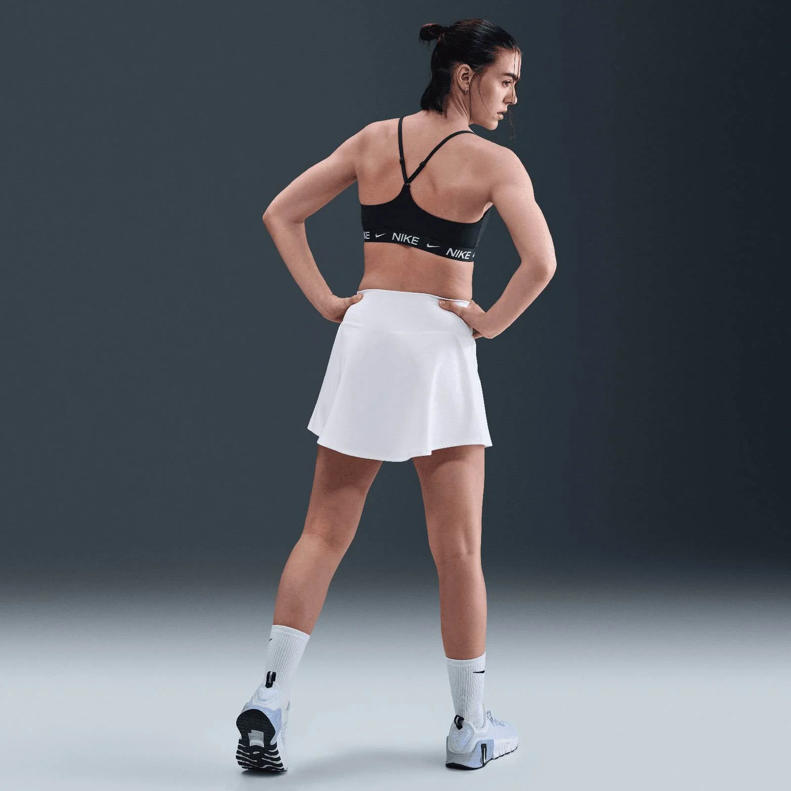 Nike Indy Light Support Womens Padded Adjustable Sports Bra - Image 7