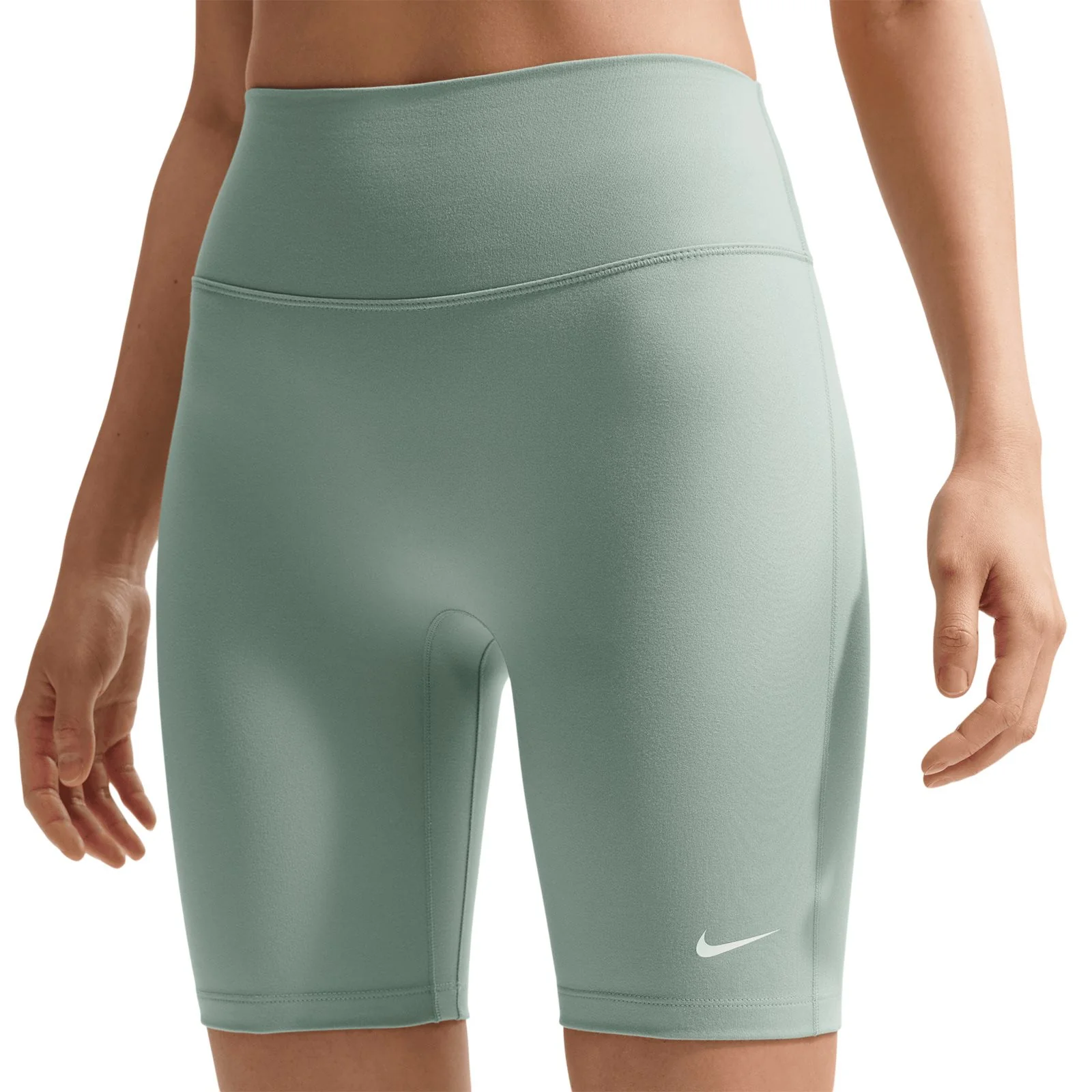 Nike One Womens High-Waisted 8" Biker Shorts