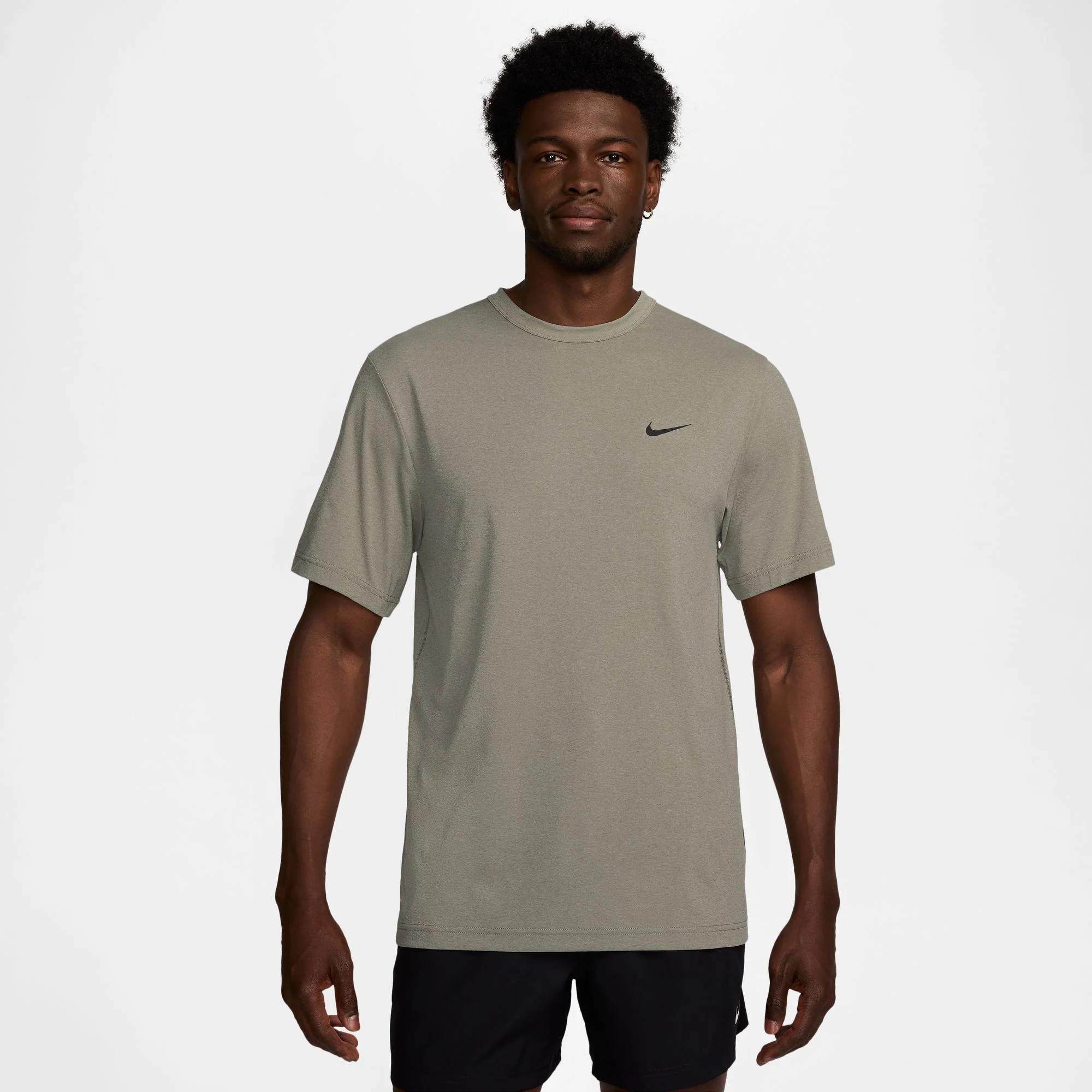 Nike Hyverse Mens Dri-FIT UV Short-sleeve Versatile Top