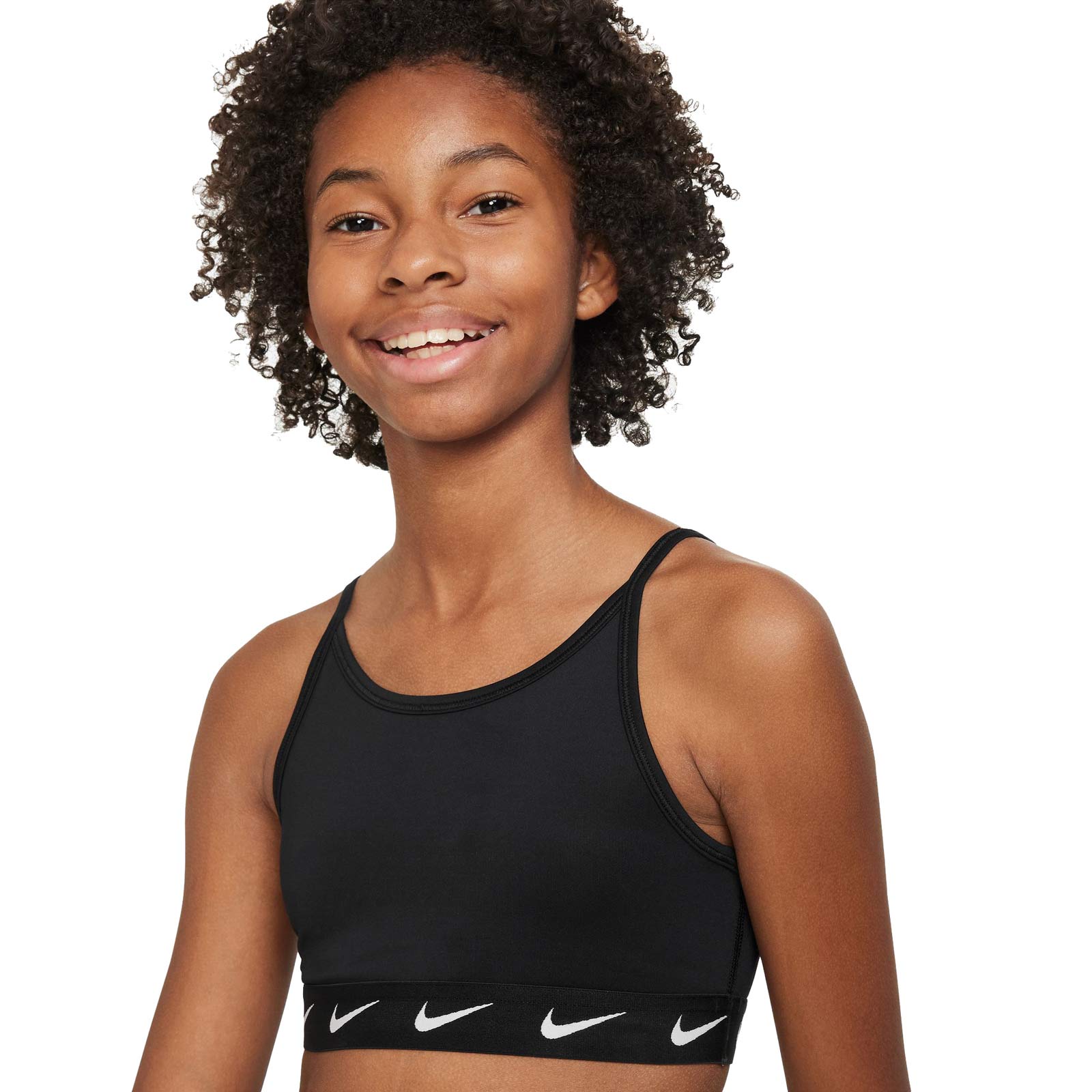 Nike Dri-FIT One Kids Sports Bra - Image 3