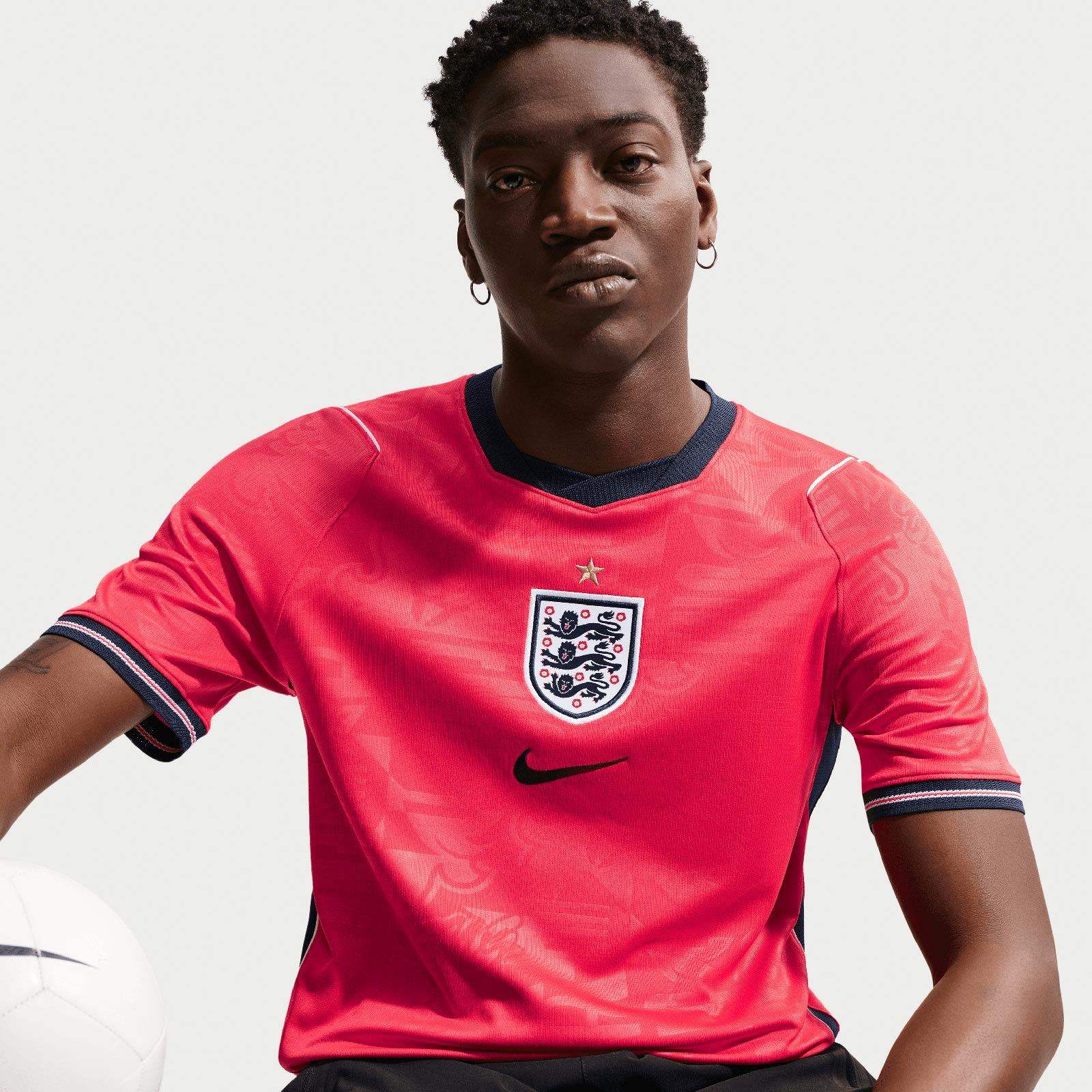 Nike Mens England World Cup 2026 Stadium Away Dri-FIT Soccer Replica Jersey - Image 5