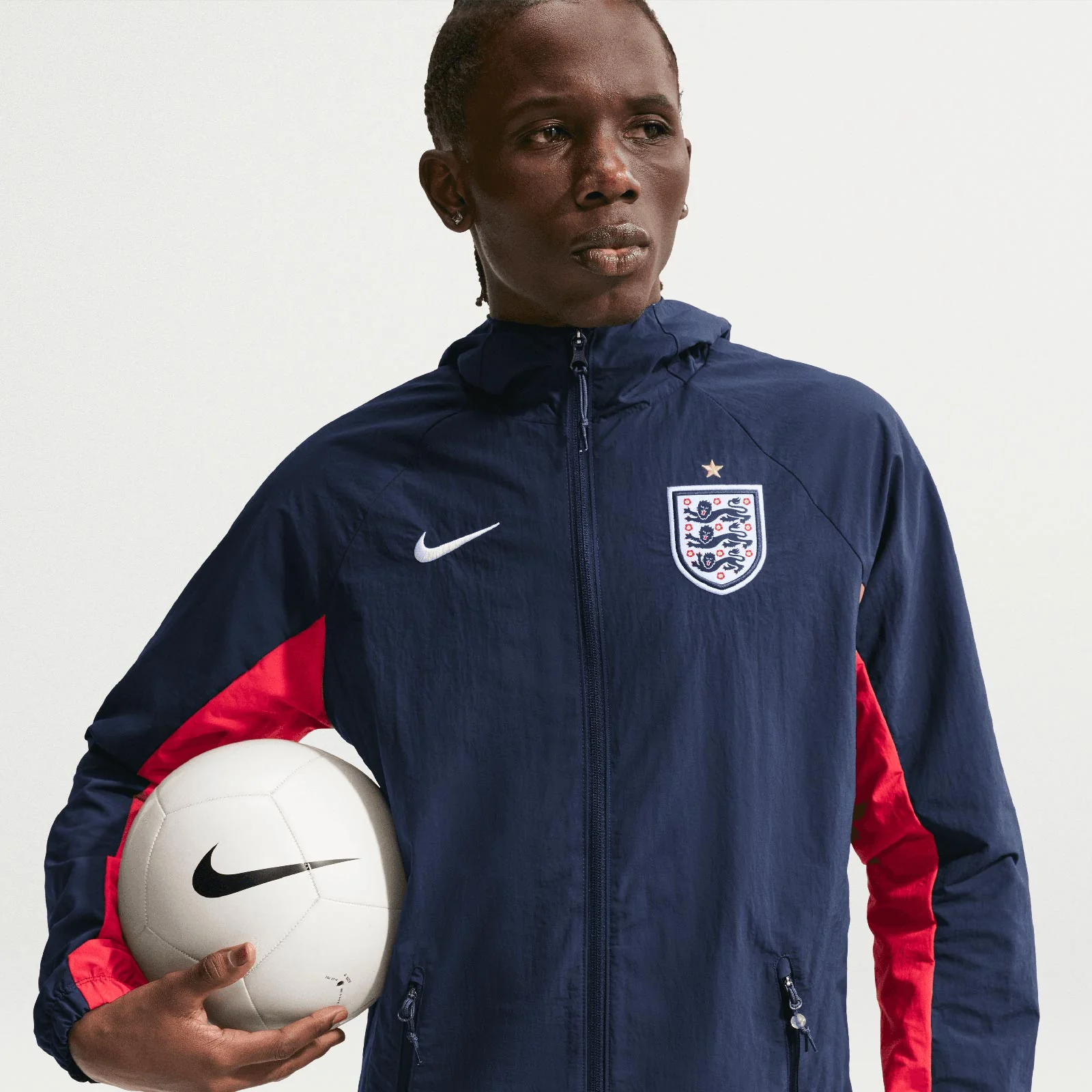 Nike Mens England World Cup 2026 AWF Soccer Woven Jacket - Image 3