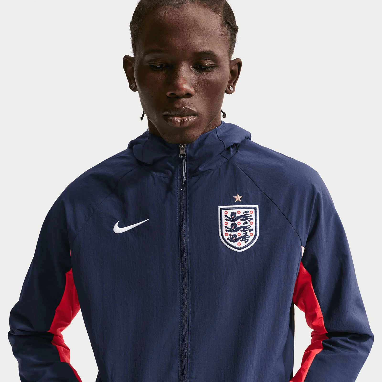 Nike Mens England World Cup 2026 AWF Soccer Woven Jacket - Image 5