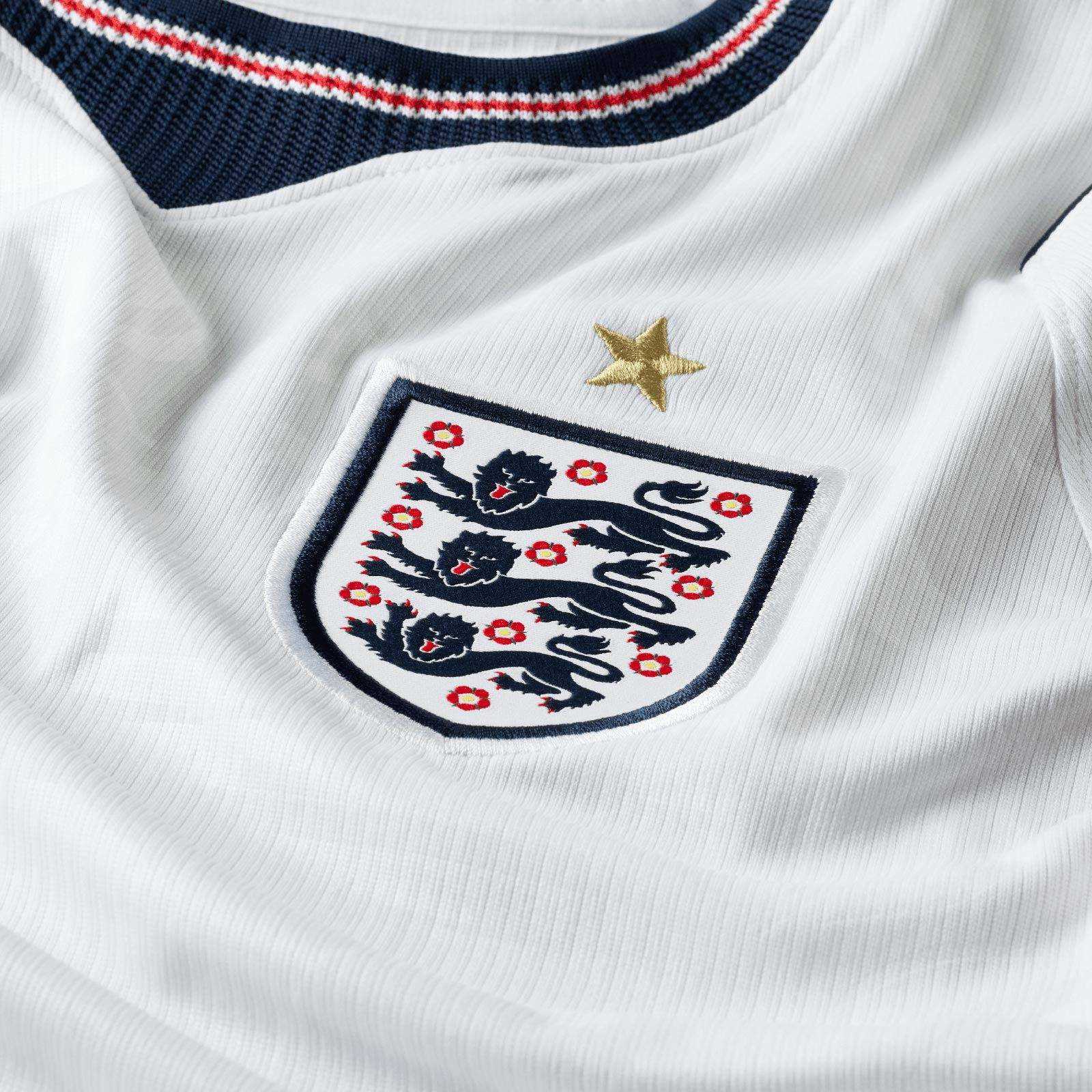 Nike Mens England World Cup 2026 Stadium Home Dri-FIT Soccer Replica Jersey - Image 6