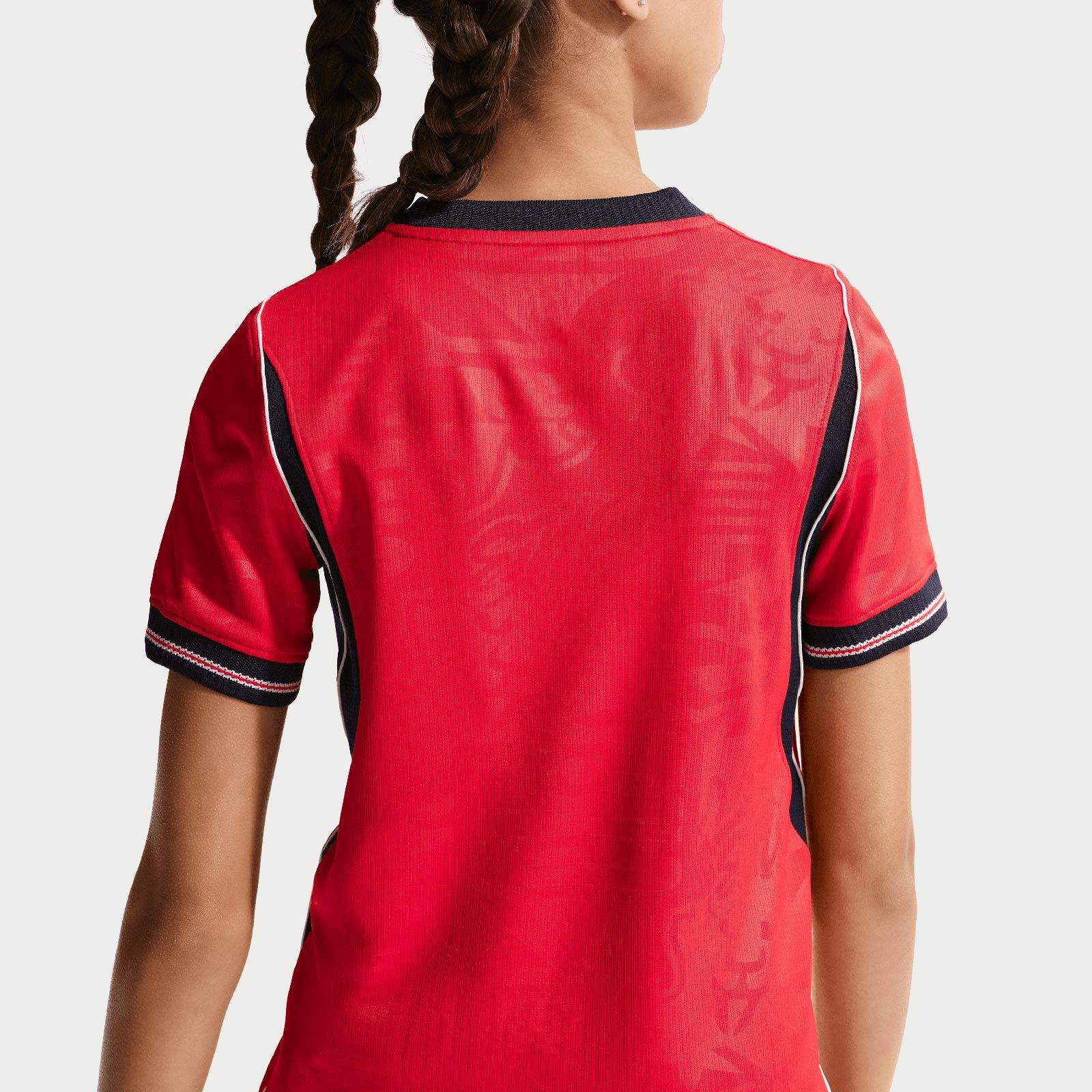 Nike Kids England World Cup 2026 Stadium Away Dri-FIT Soccer Replica Jersey - Image 6