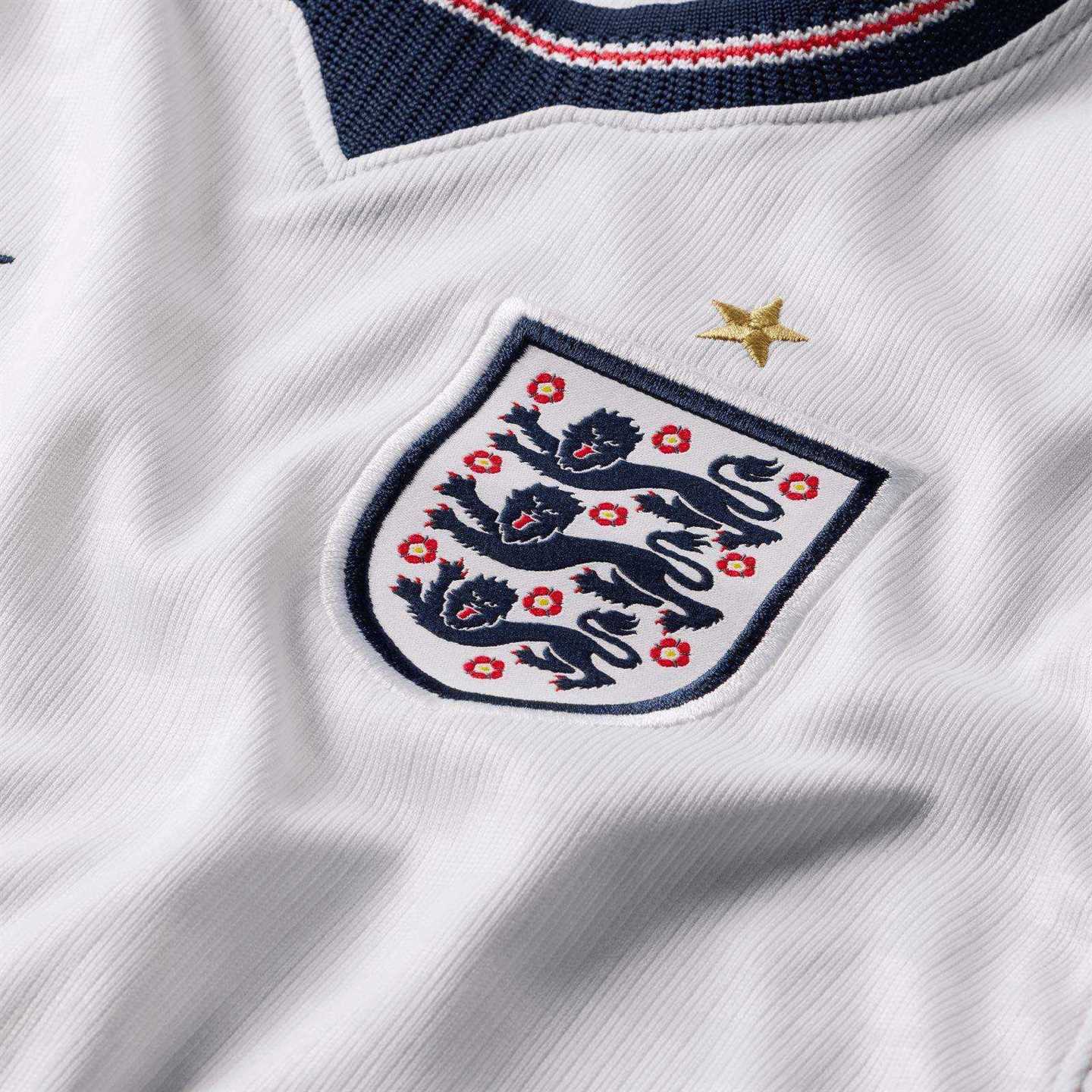 Nike Kids England World Cup 2026 Stadium Home Dri-FIT Soccer Replica Jersey - Image 7