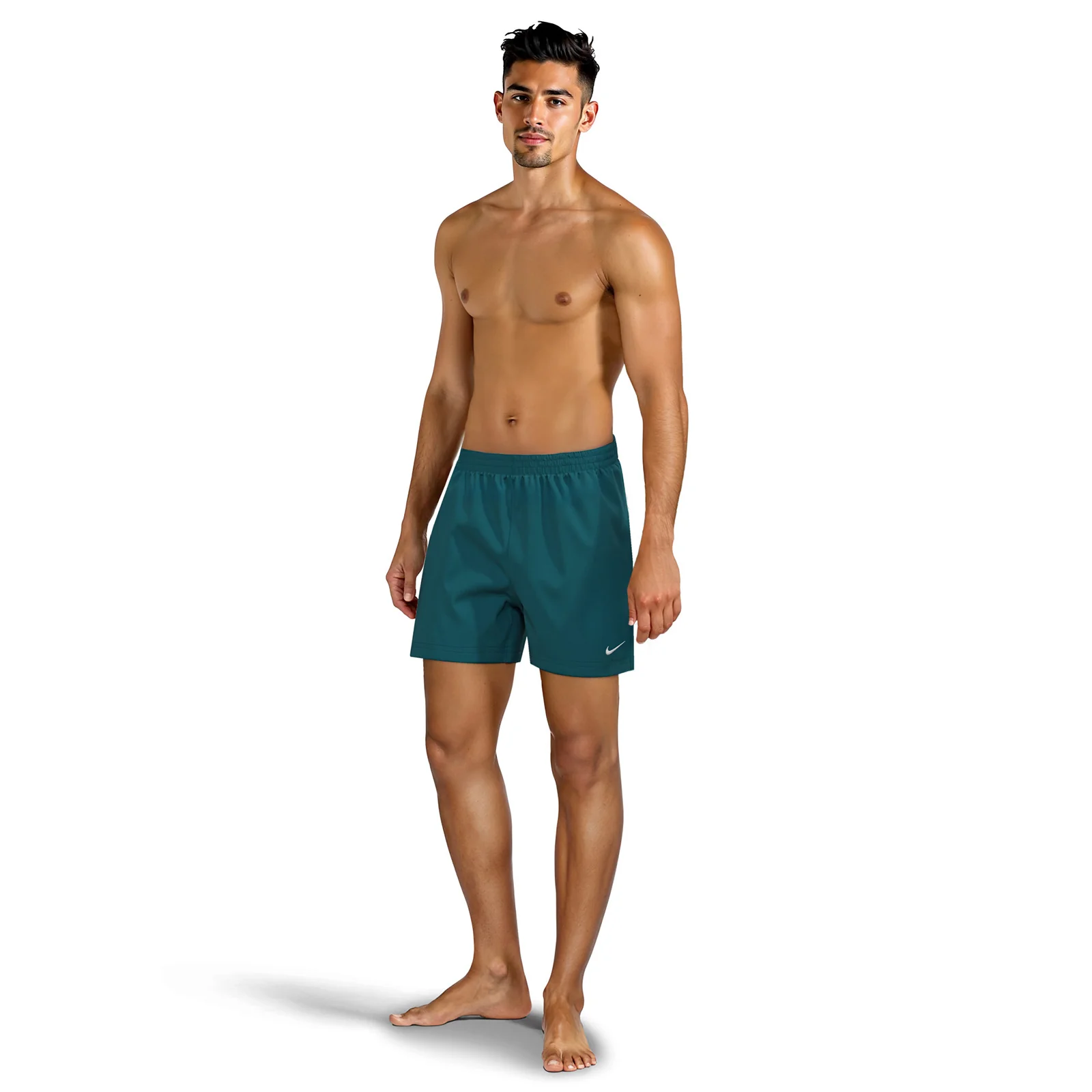 Nike Essential Mens 5" Volley Shorts - Image 5