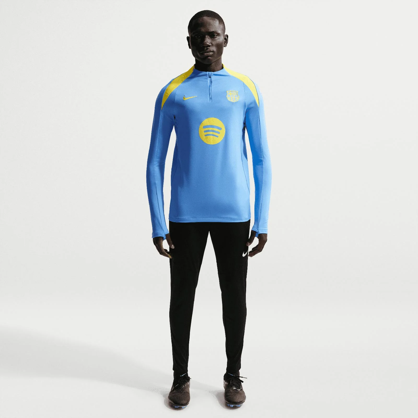 Nike FC Barcelona Strike Fourth Mens Dri-FIT Soccer Knit Drill Top - Image 6
