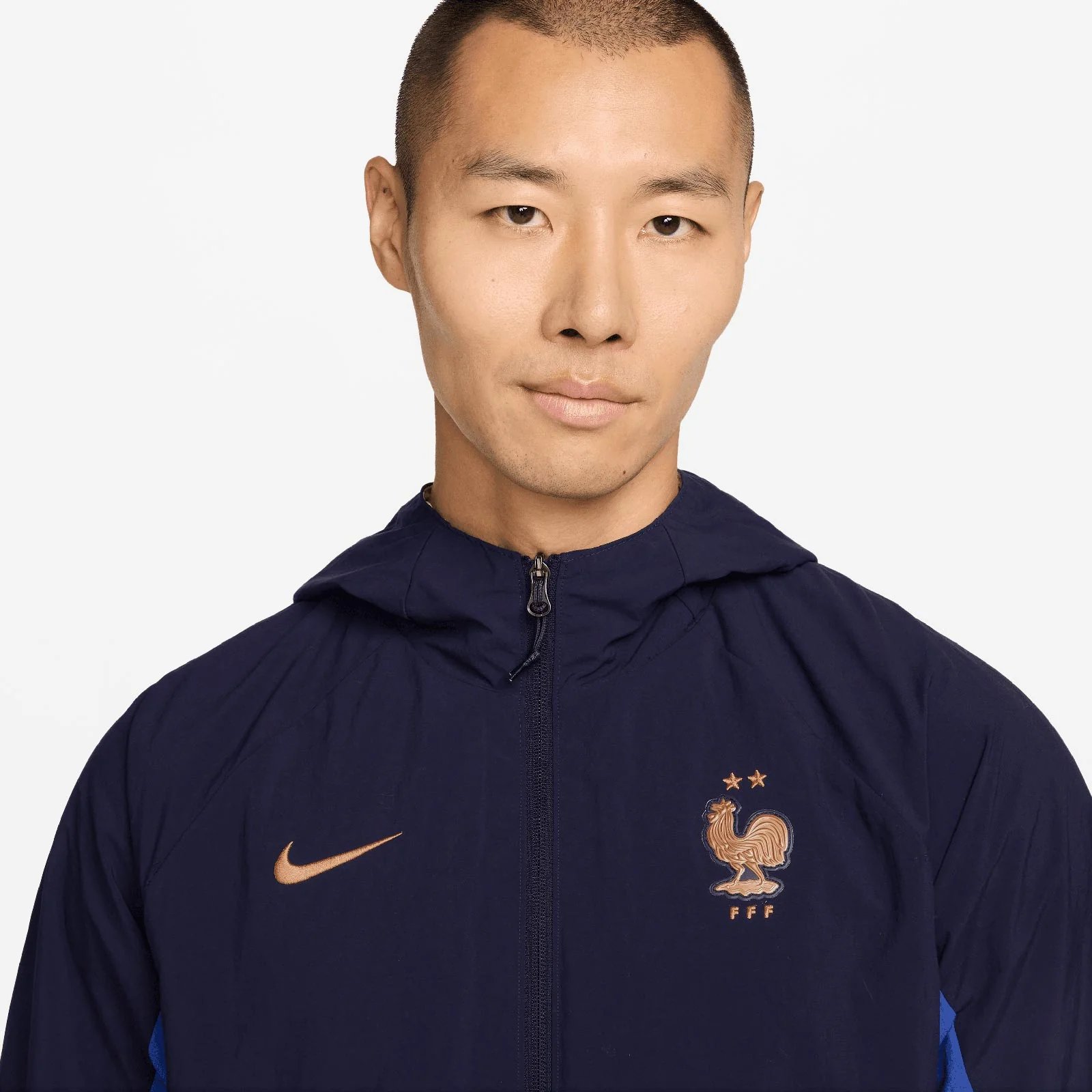 Nike Mens France World Cup 2026 AWF Soccer Woven Jacket - Image 3