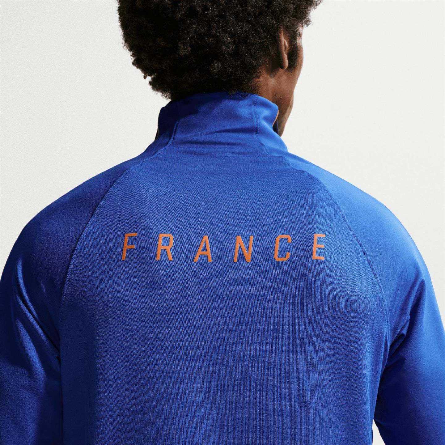 Nike Mens France World Cup 2026 Strike Dri-FIT Soccer Drill Top - Image 4