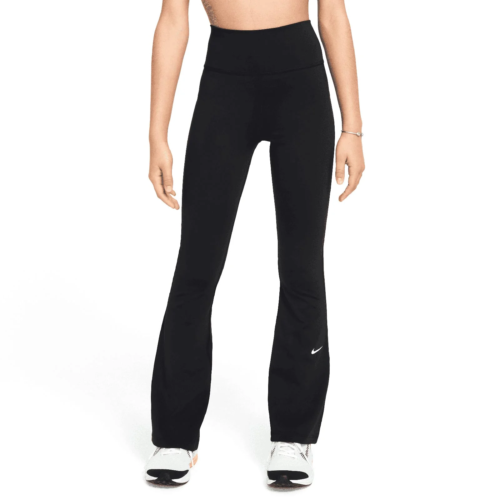 Nike One Girls Dri-FIT Flared Leggings