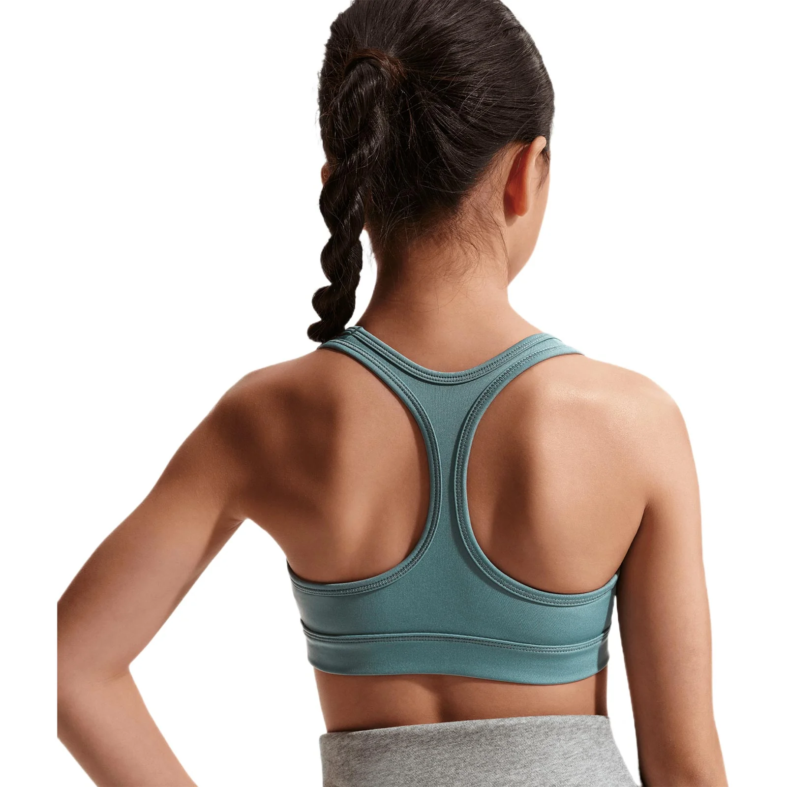 Nike Swoosh Girls Sports Bra - Image 2