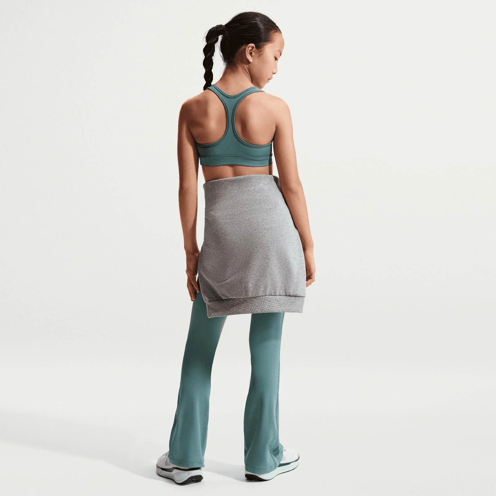 Nike Swoosh Girls Sports Bra - Image 5