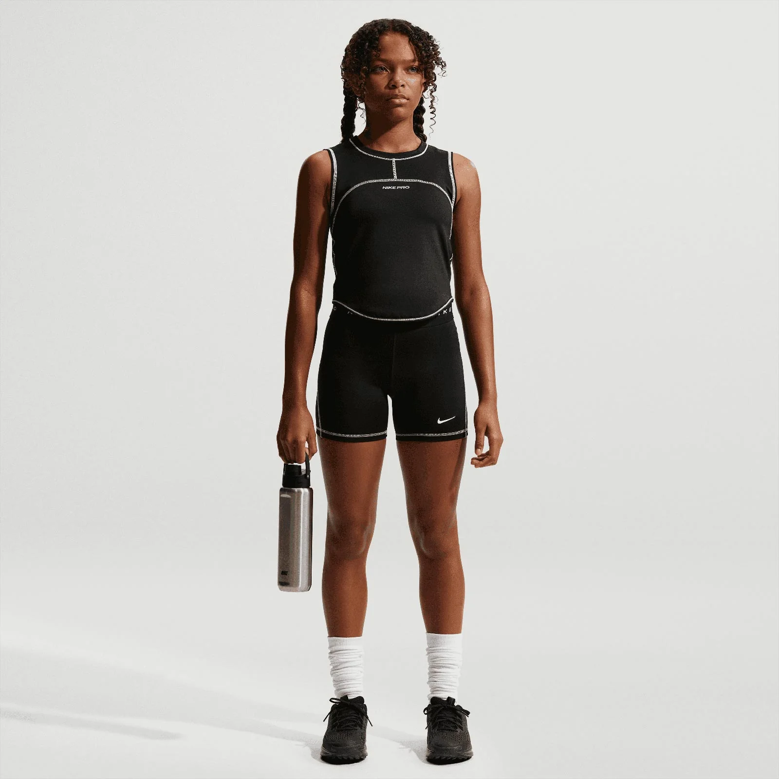 Nike Pro Kids Dri-FIT Top - Image 6