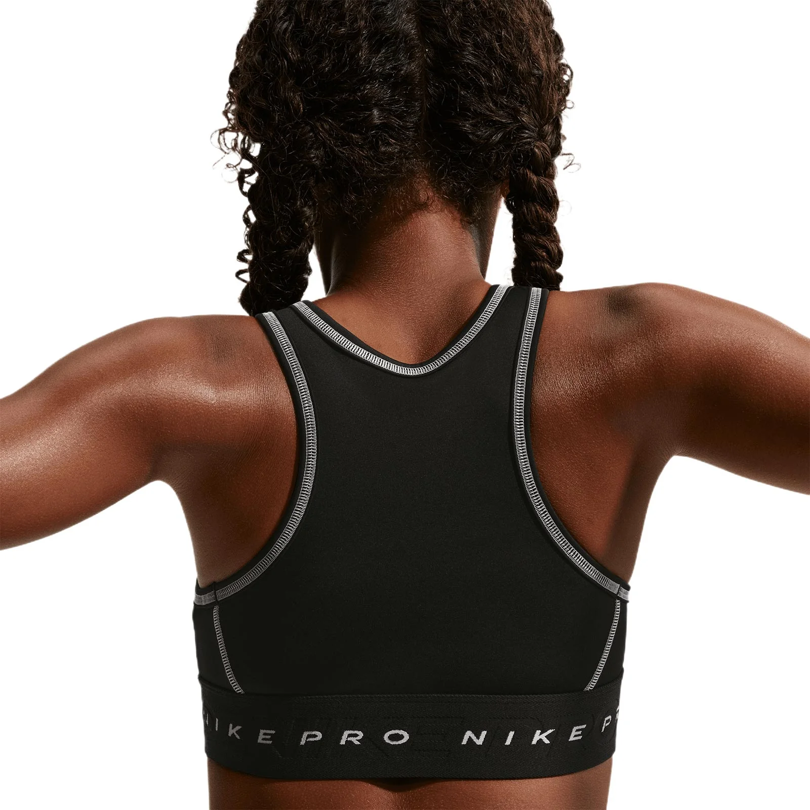 Nike Pro Swoosh Girls Sports Bra Sport Pack - Image 2