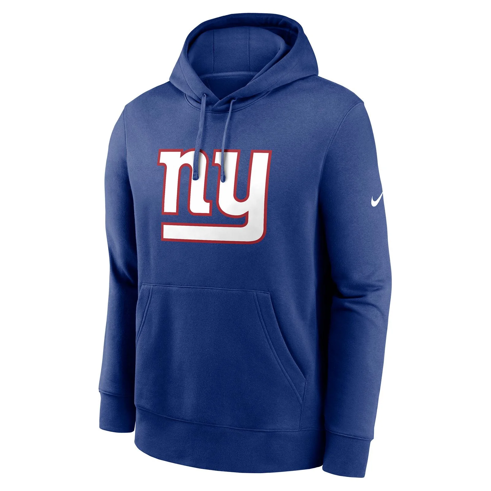 Nike Giants NFL Club Logo Hoodie - Blue