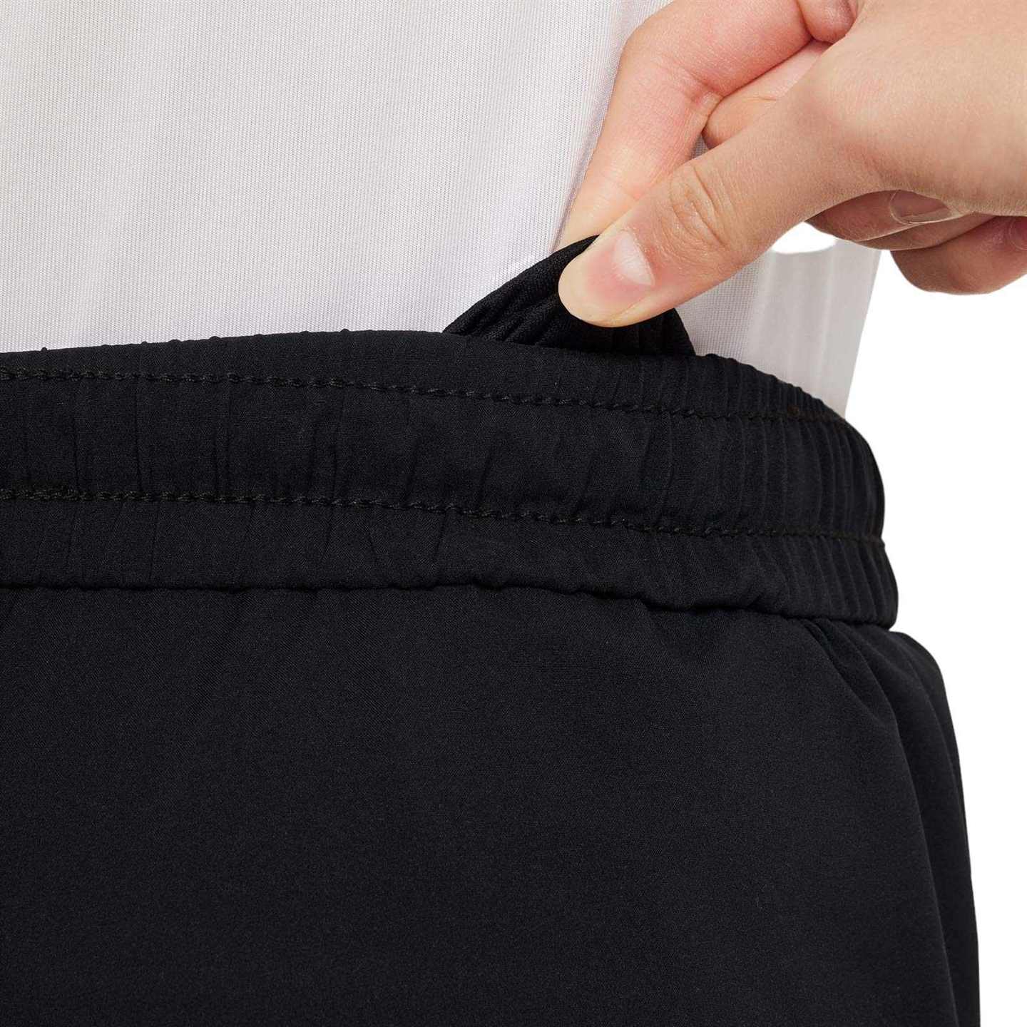 Nike One Kids Dri-FIT High-Waisted Woven Training Shorts - Image 5