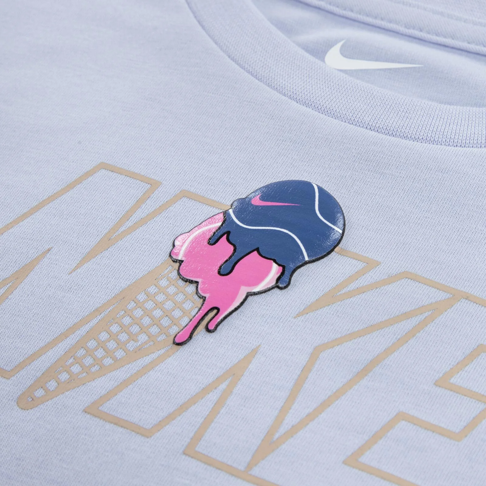 Nike Girls Junior T-Shirt &amp; Bike Shorts Set - Image 5