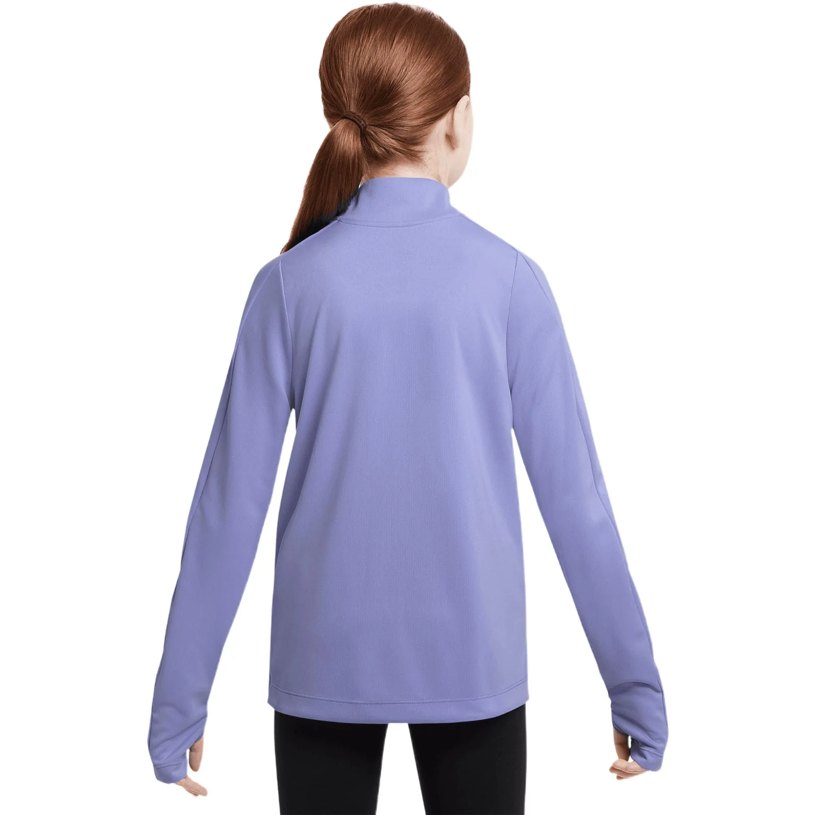 Nike Girls Dri-FIT Long-Sleeve Half-Zip Top - Image 2