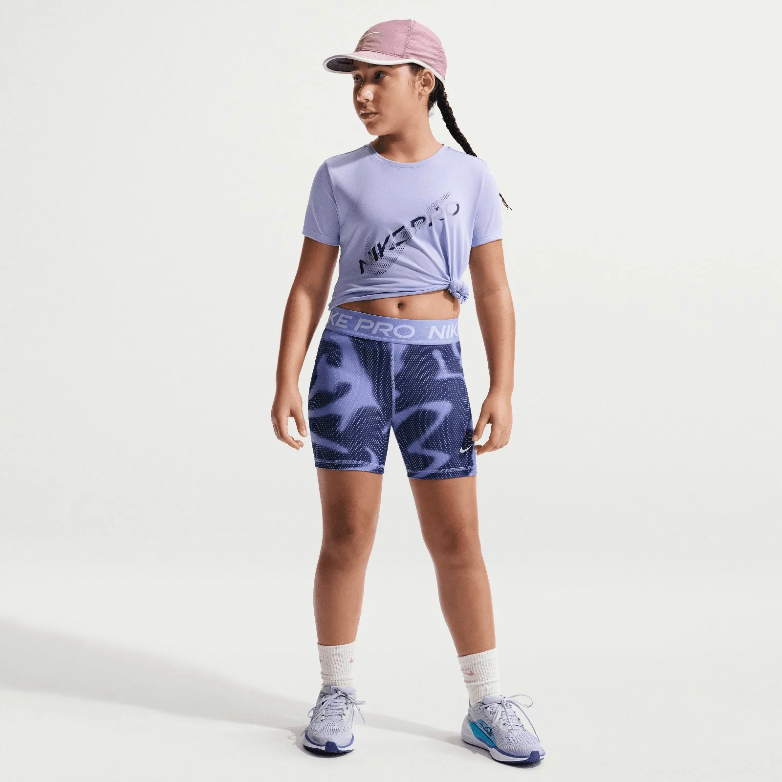 Nike Pro Kids 3" Shorts - Image 3