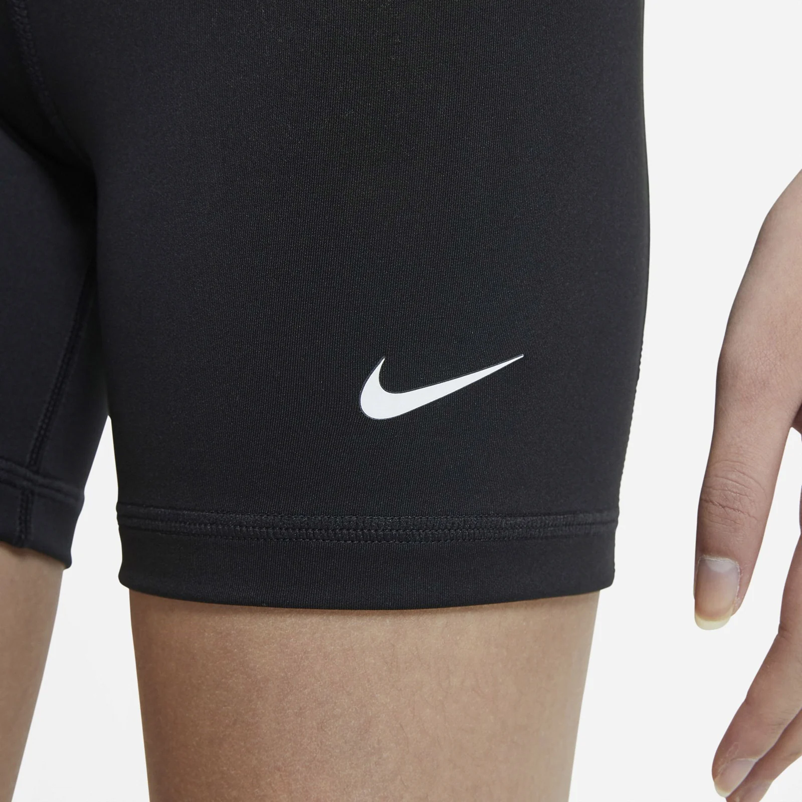 Nike Girls Pro 3" Shorts - Image 4