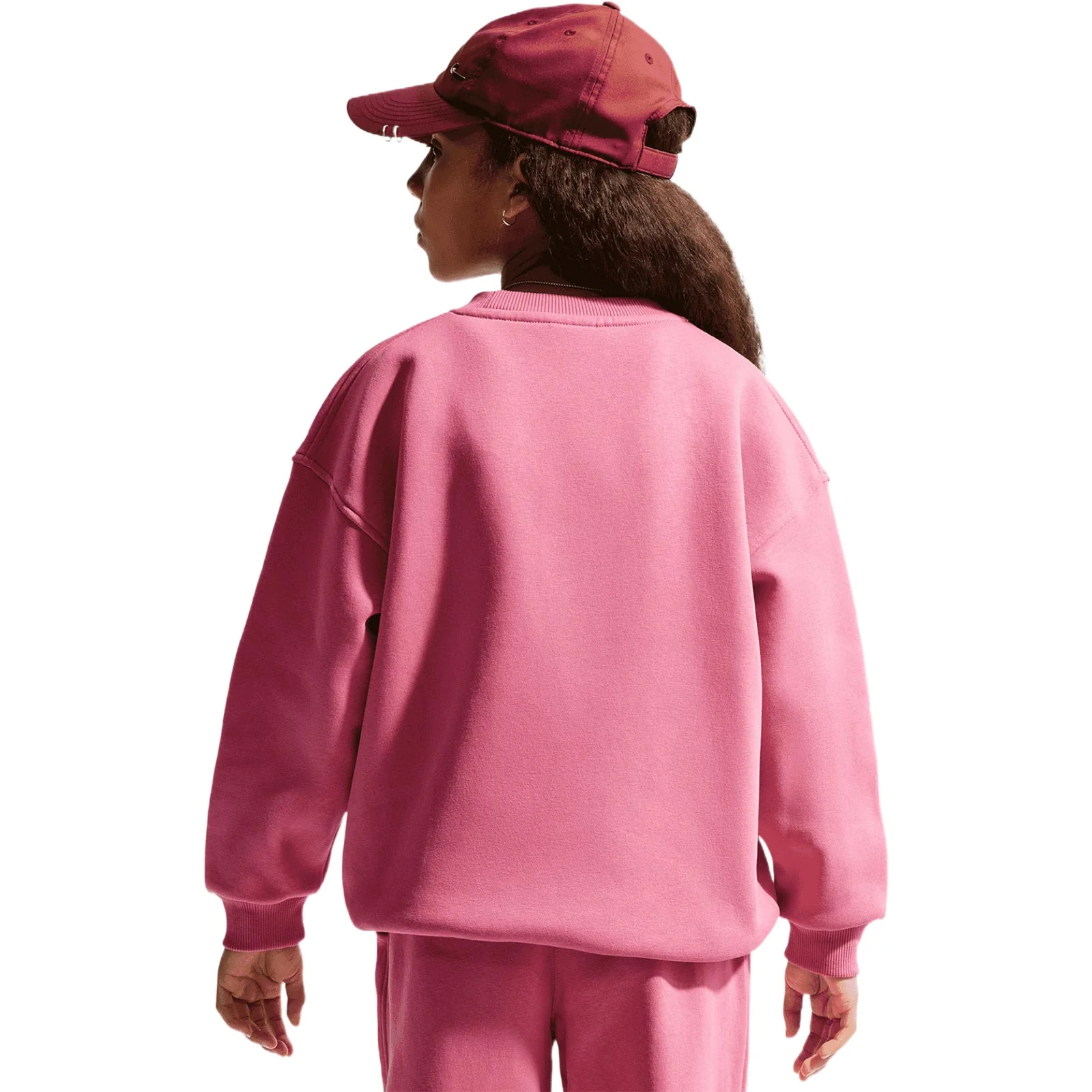 Nike Sportswear Club Fleece Kids Oversized Sweatshirt - Image 2